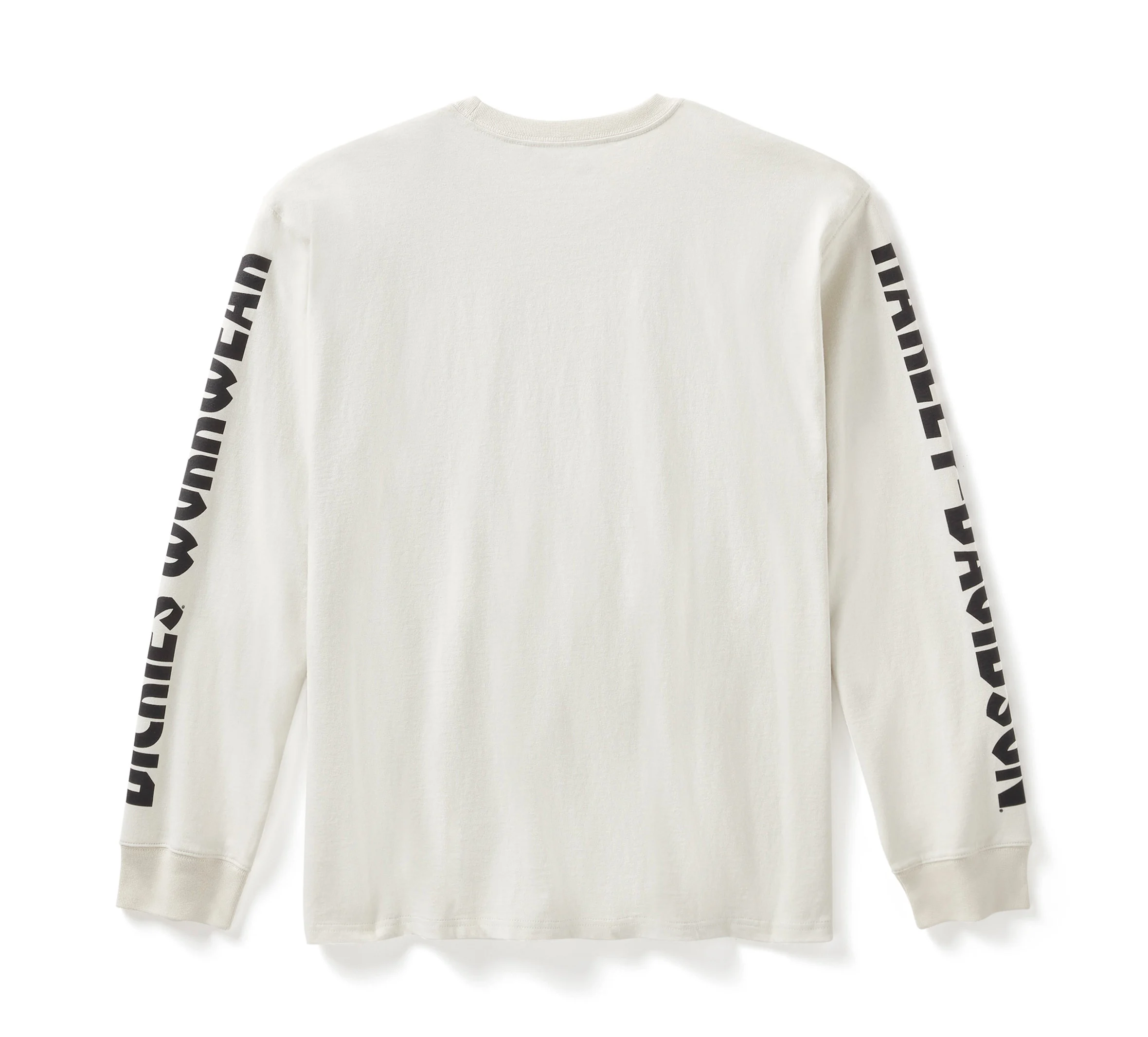 Men's Dickies x H-D Heavyweight Long Sleeve Eagle Tee - Silver Birch