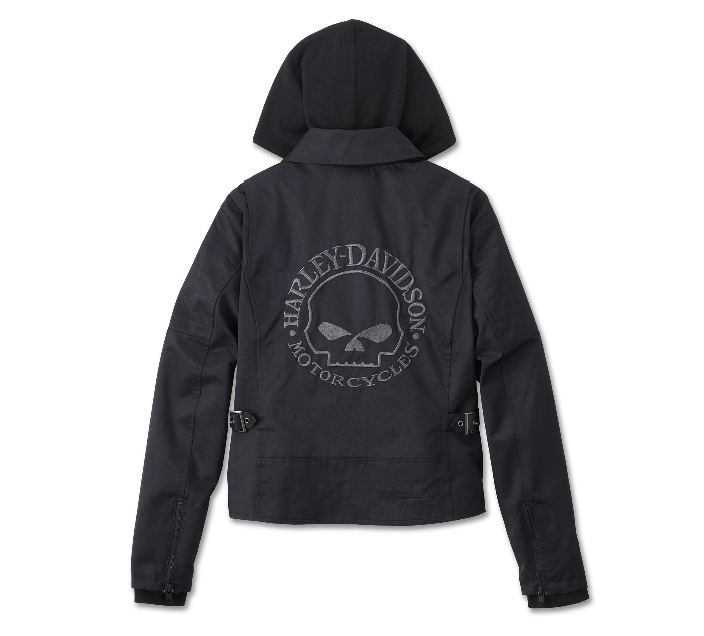 Women's Willie G  Skull 3-in-1 Jacket