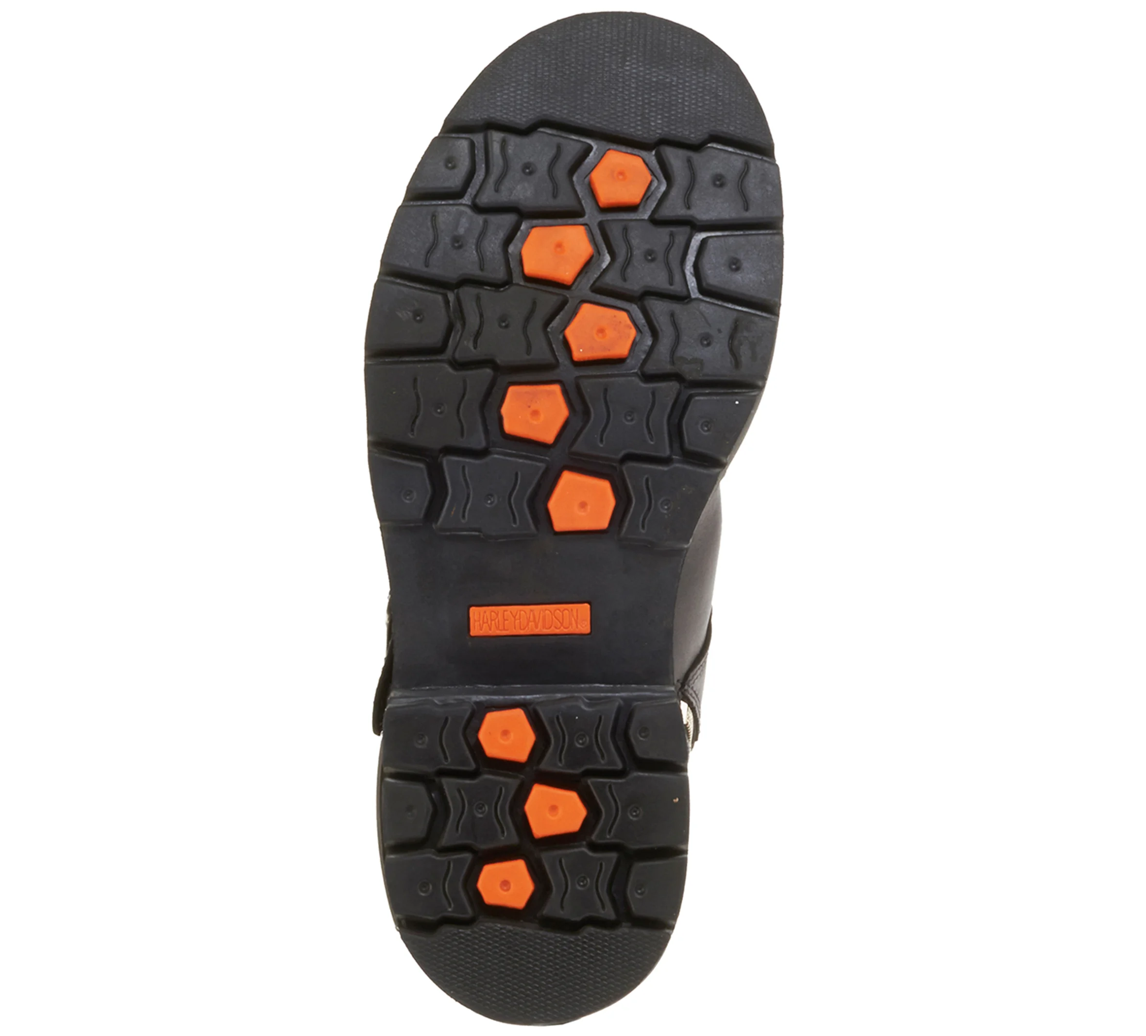 Men's Brake Buckle Leather Riding Boots