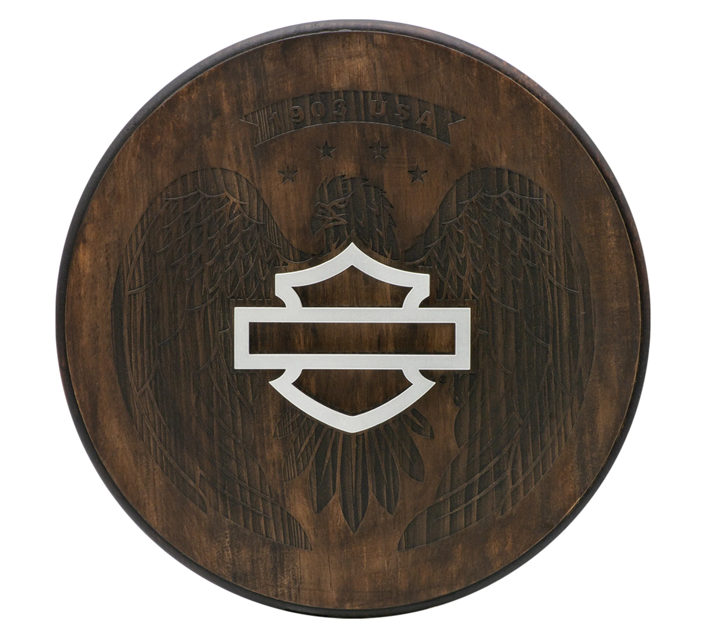 Open Bar & Shield Eagle Pub Sign