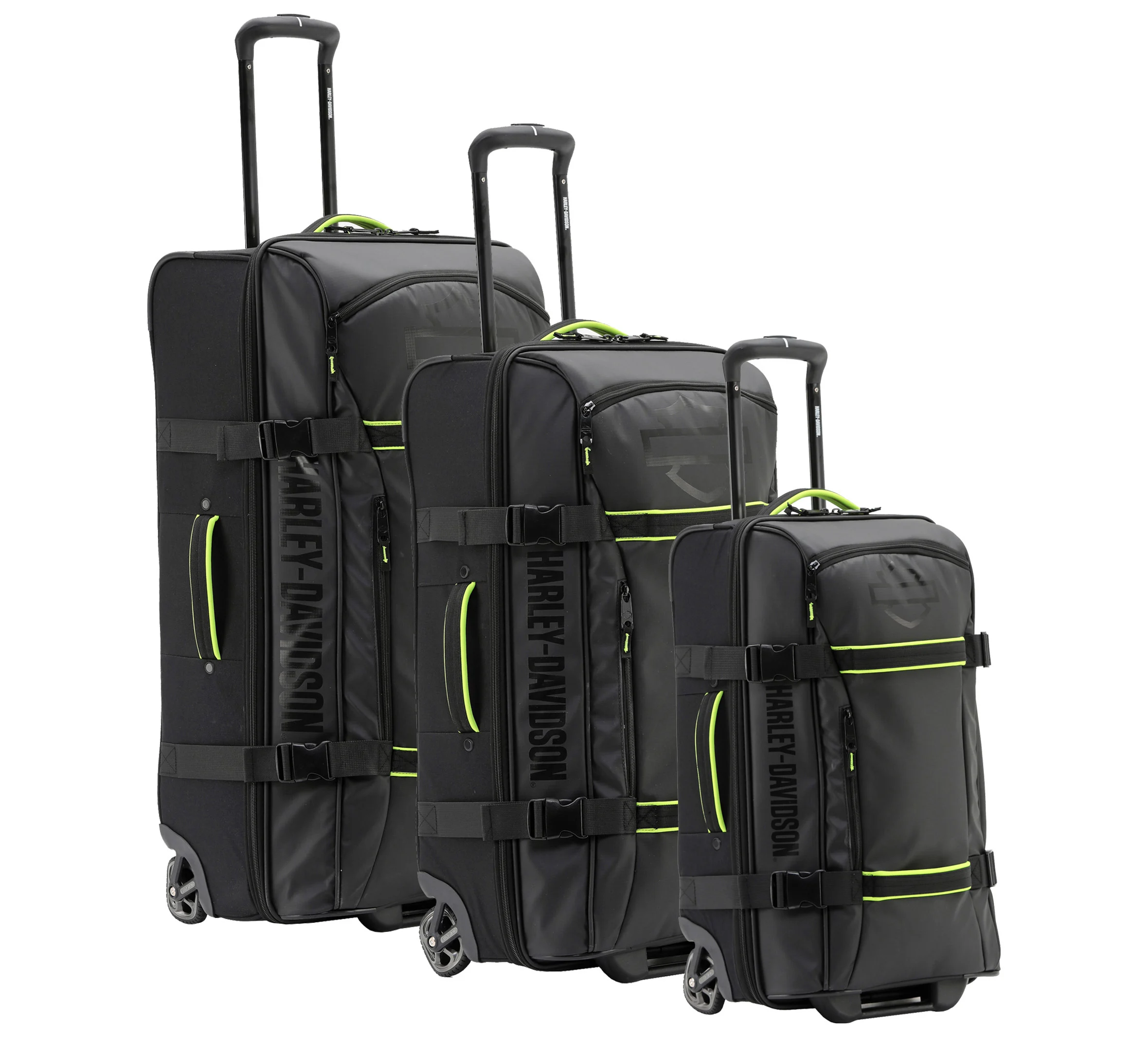 Nomad 3 piece Wheeling Travel Bag Set