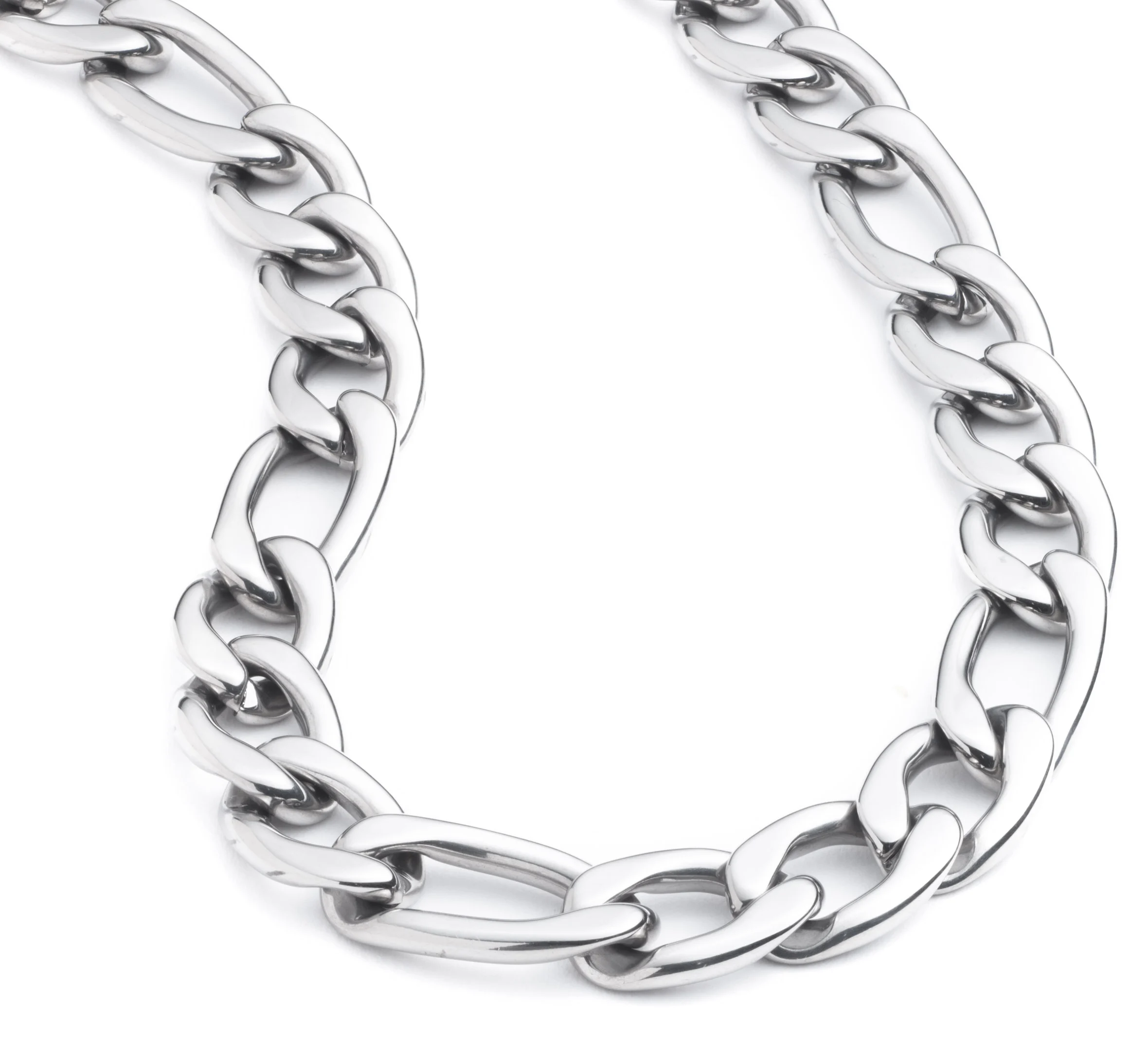 Men's 24" Figaro Chain Necklace