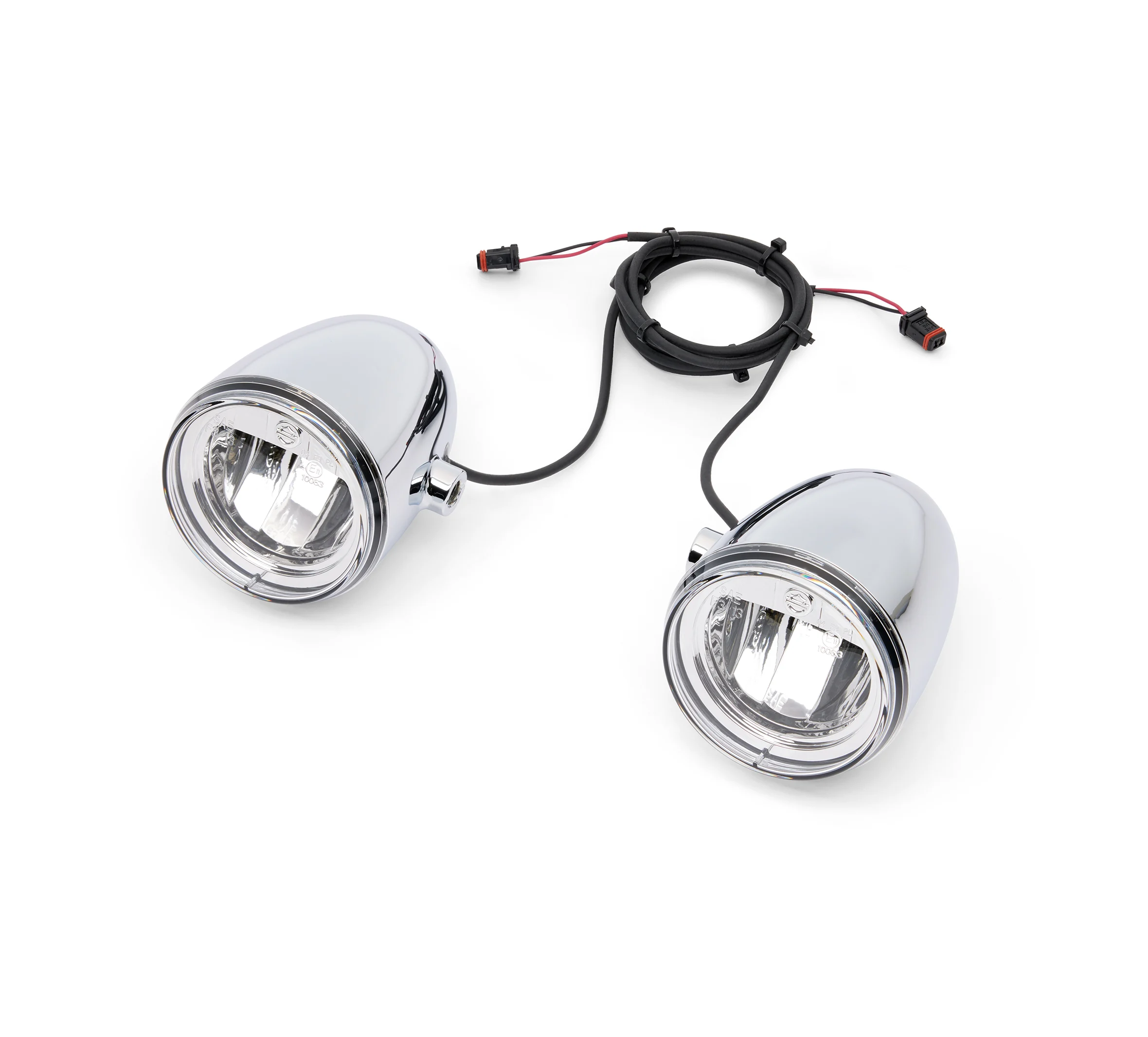 Daymaker Reflector LED Fog Lamps –- Chrome Housing
