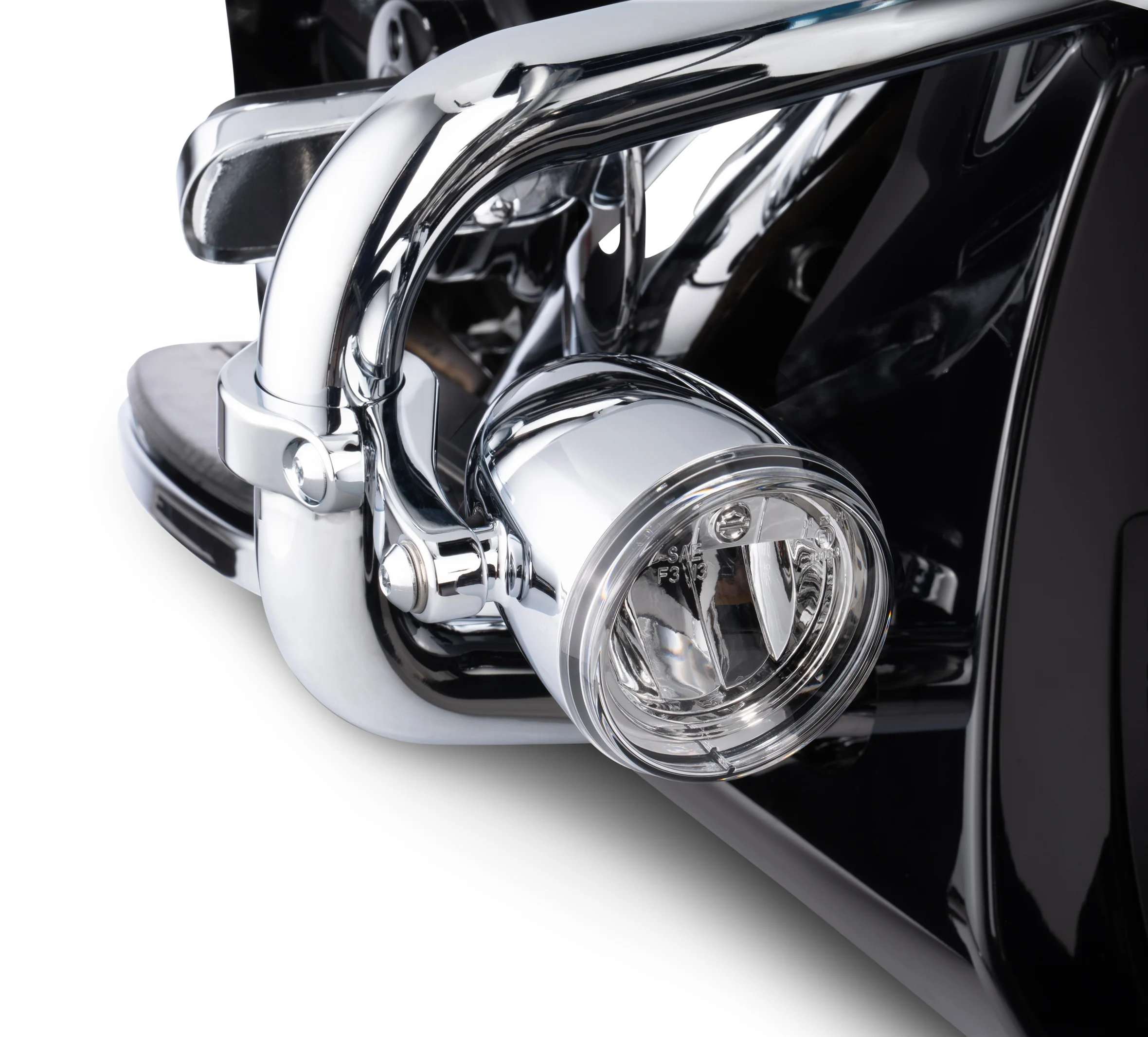 Daymaker Reflector LED Fog Lamps –- Chrome Housing