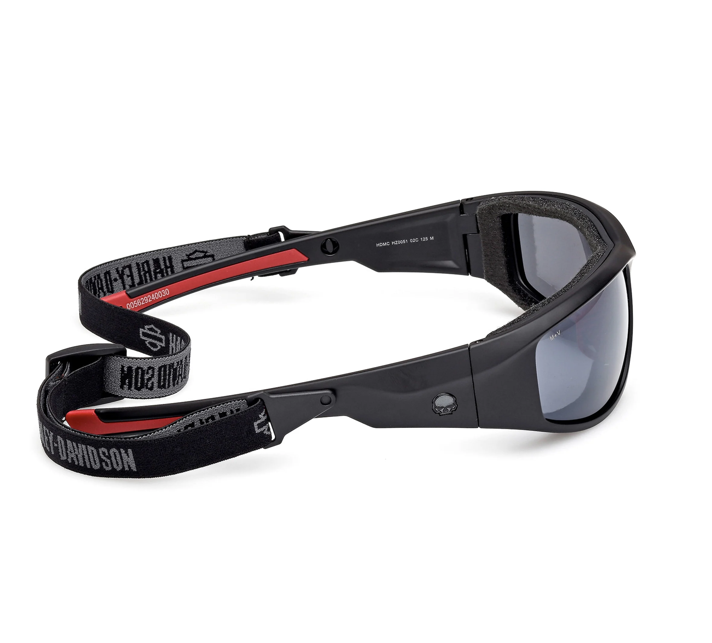 Willie G Skull Motorcycle Riding Eyewear