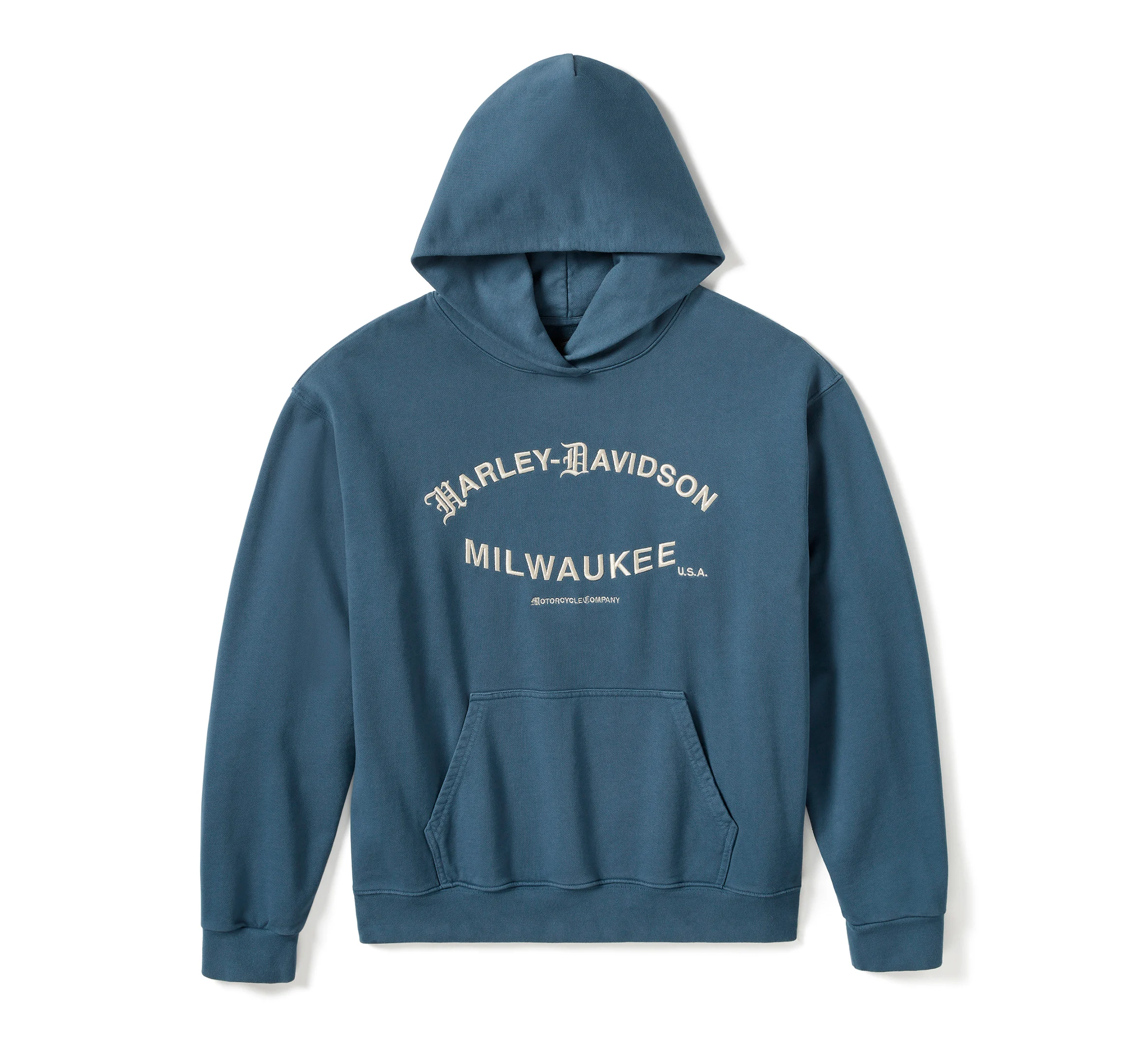 H-D Locals Standard Hoodie Sweatshirt - Bluesteel