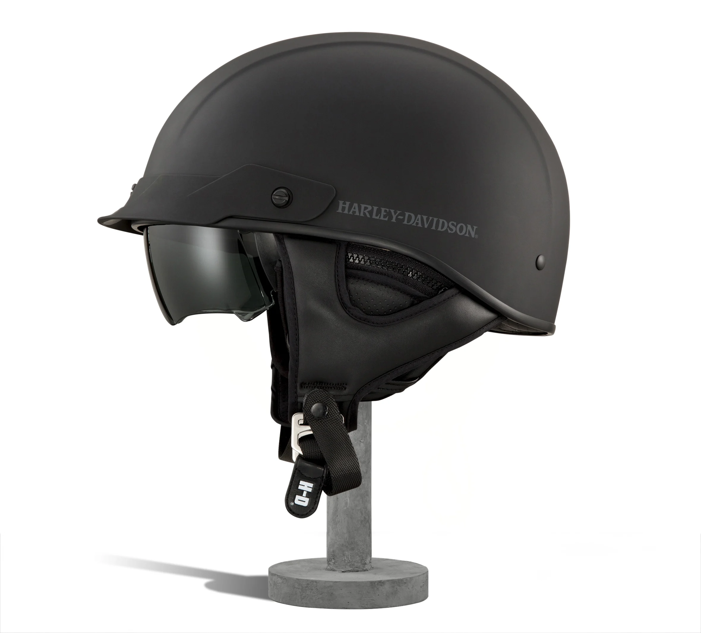 Lucid Ultra-Light Sun Shield J03 1/2 Helmet - Matte Black