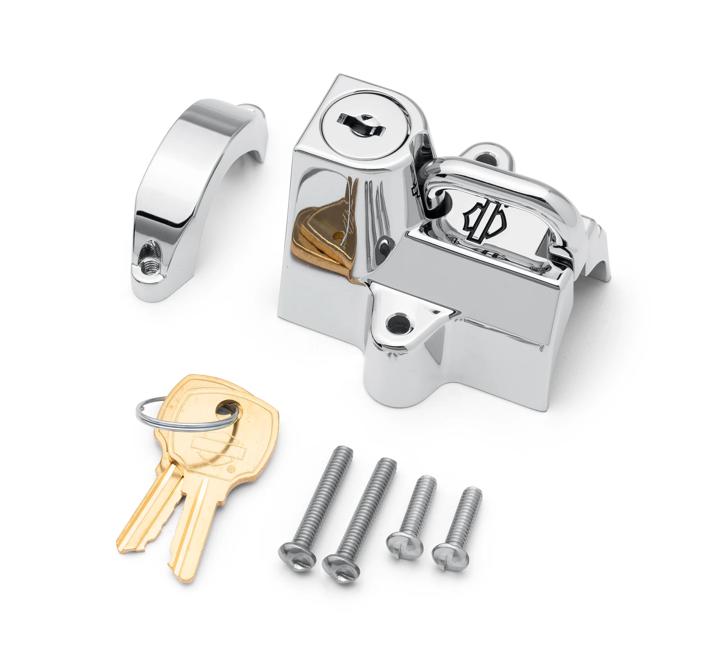 Universal Mount Helmet Lock