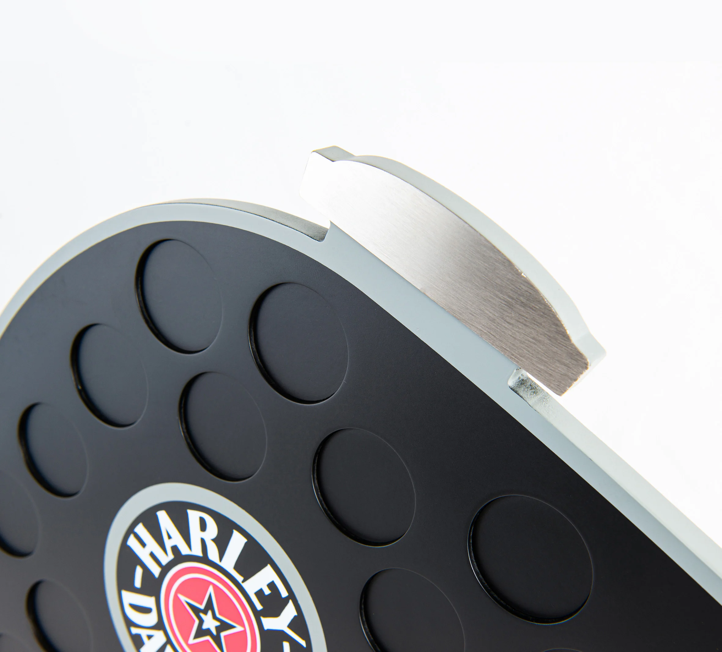 H-D Gas Tank Magnetic  Poker Chip Frame