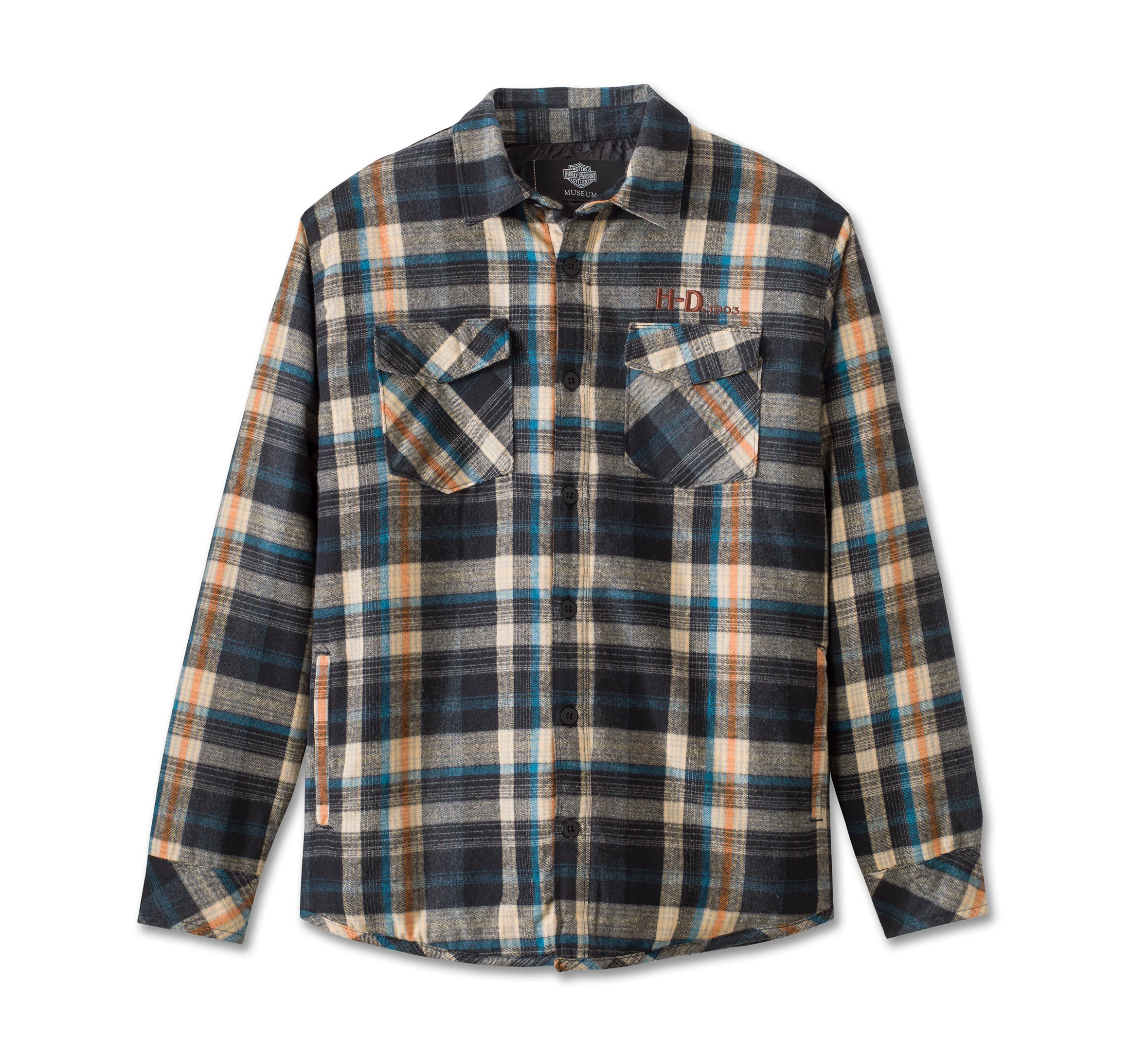 Men's Plaid Overshirt
