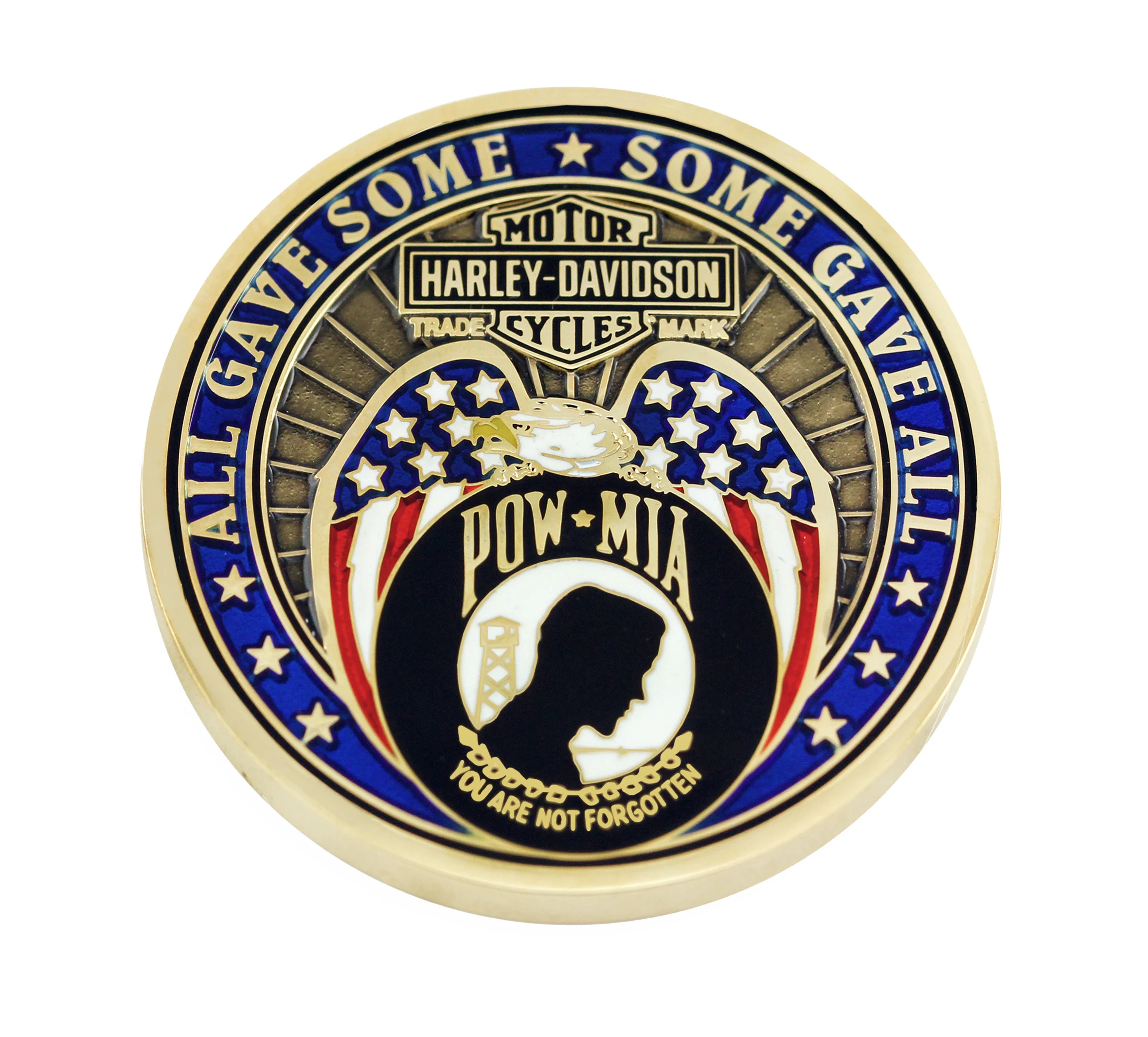 For Those Who Serve Series, Freedom Is Not Free Coin