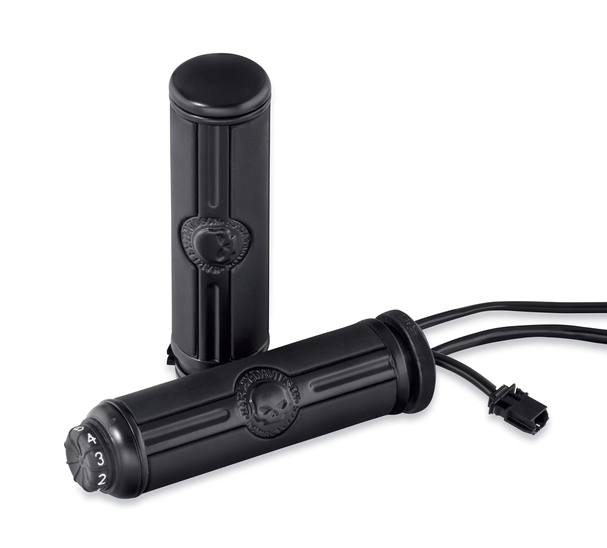 Willie G Skull Heated Hand Grips