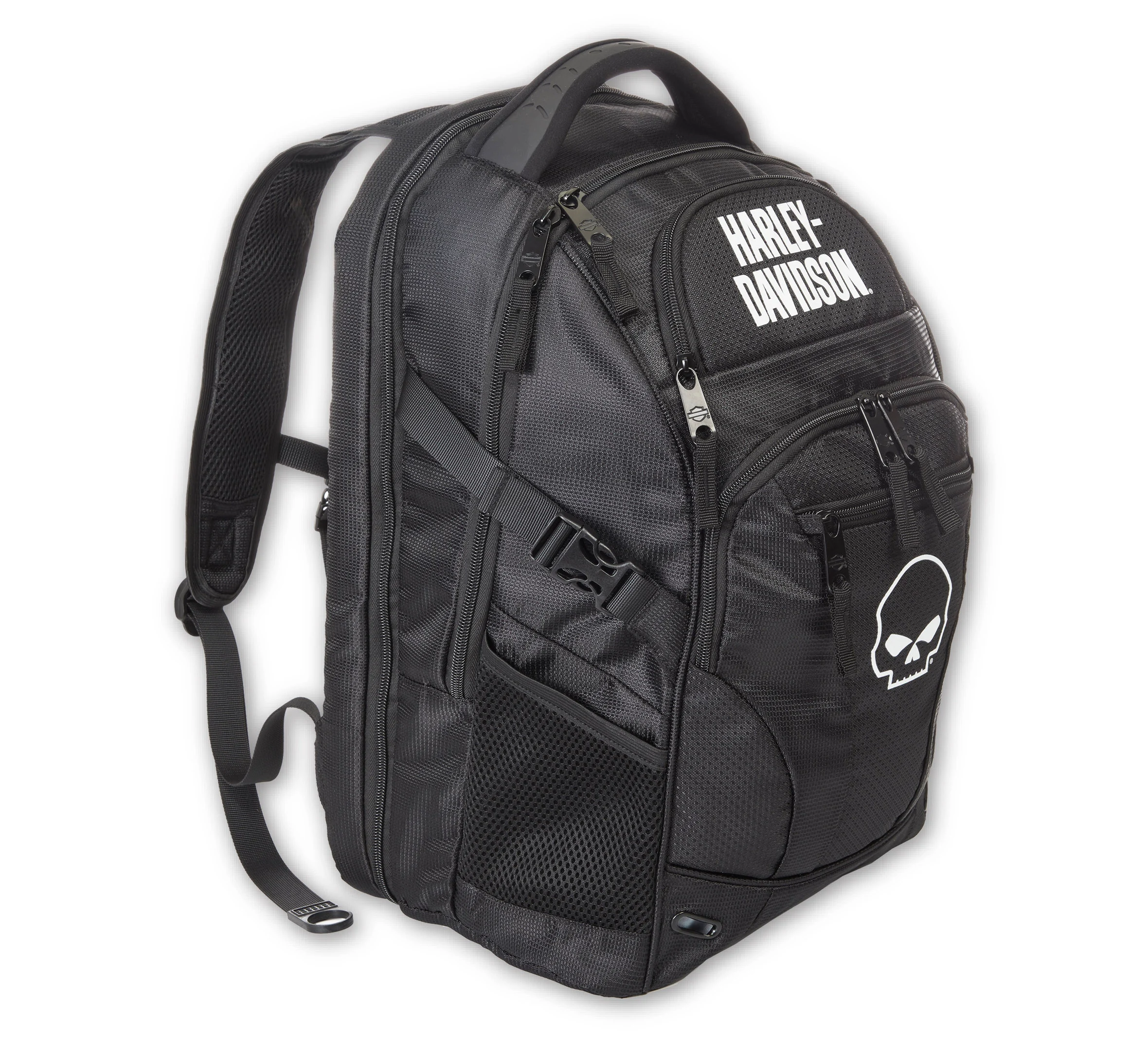 Willie G Logo Renegade II Backpack with USB Port