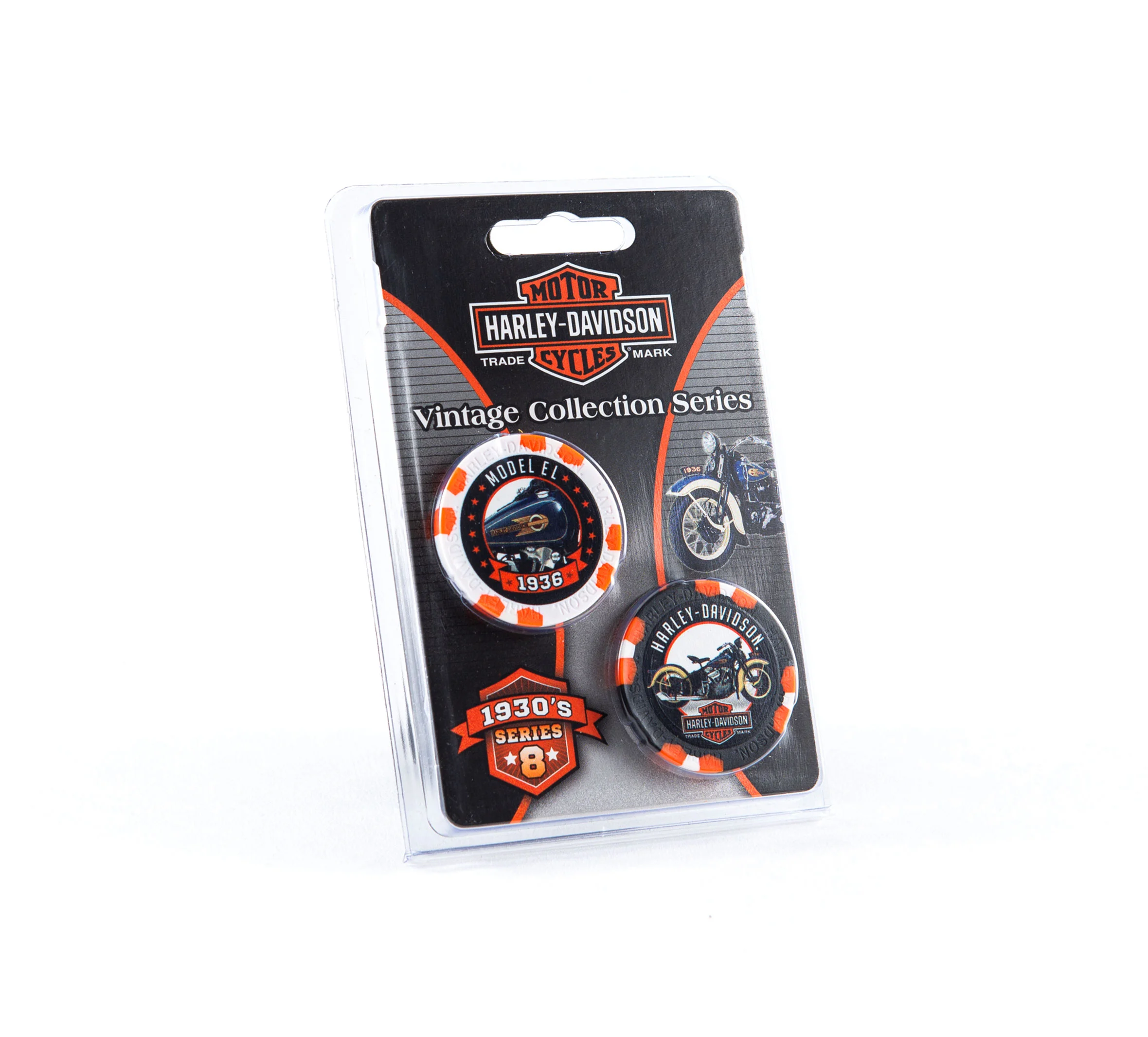 Limited Edition: Vintage Collectable Poker Chips Series 8 1936 Model EL