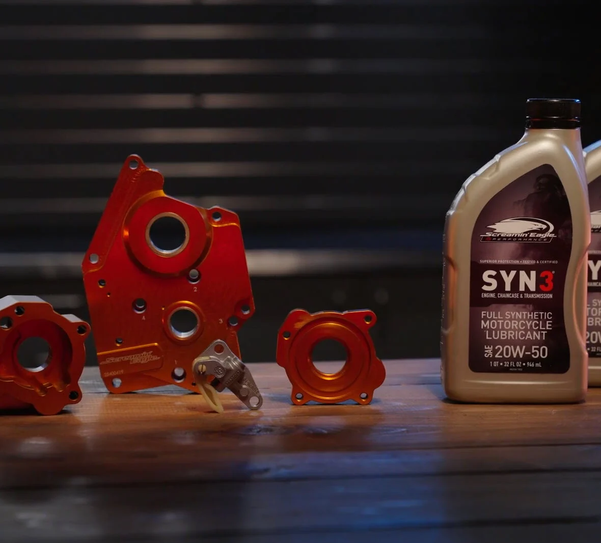 Screamin' Eagle Pro High Volume Oil Pump & Cam Support Plate Kit