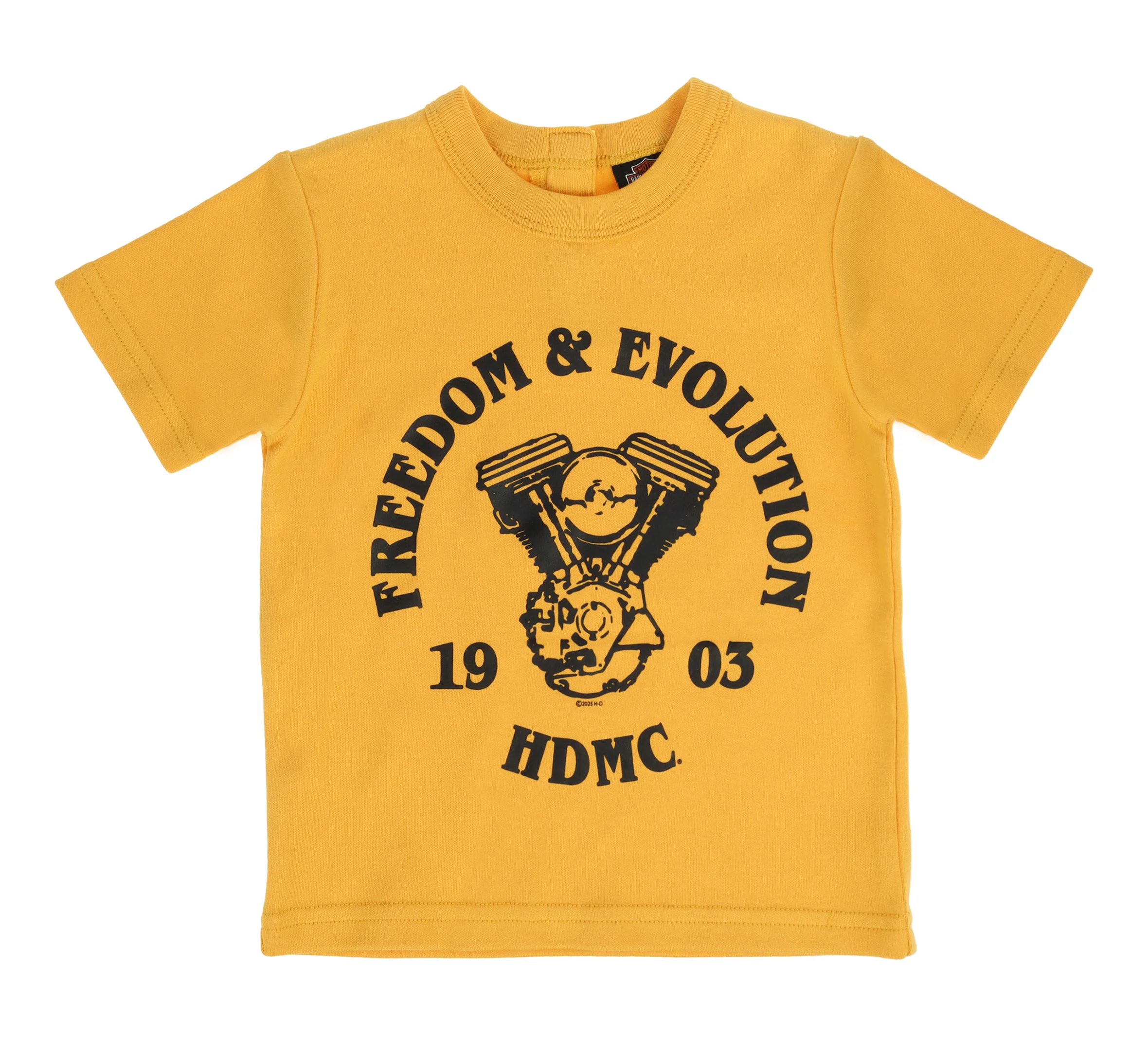 Infant Boys Denim Shortall & Tee Set