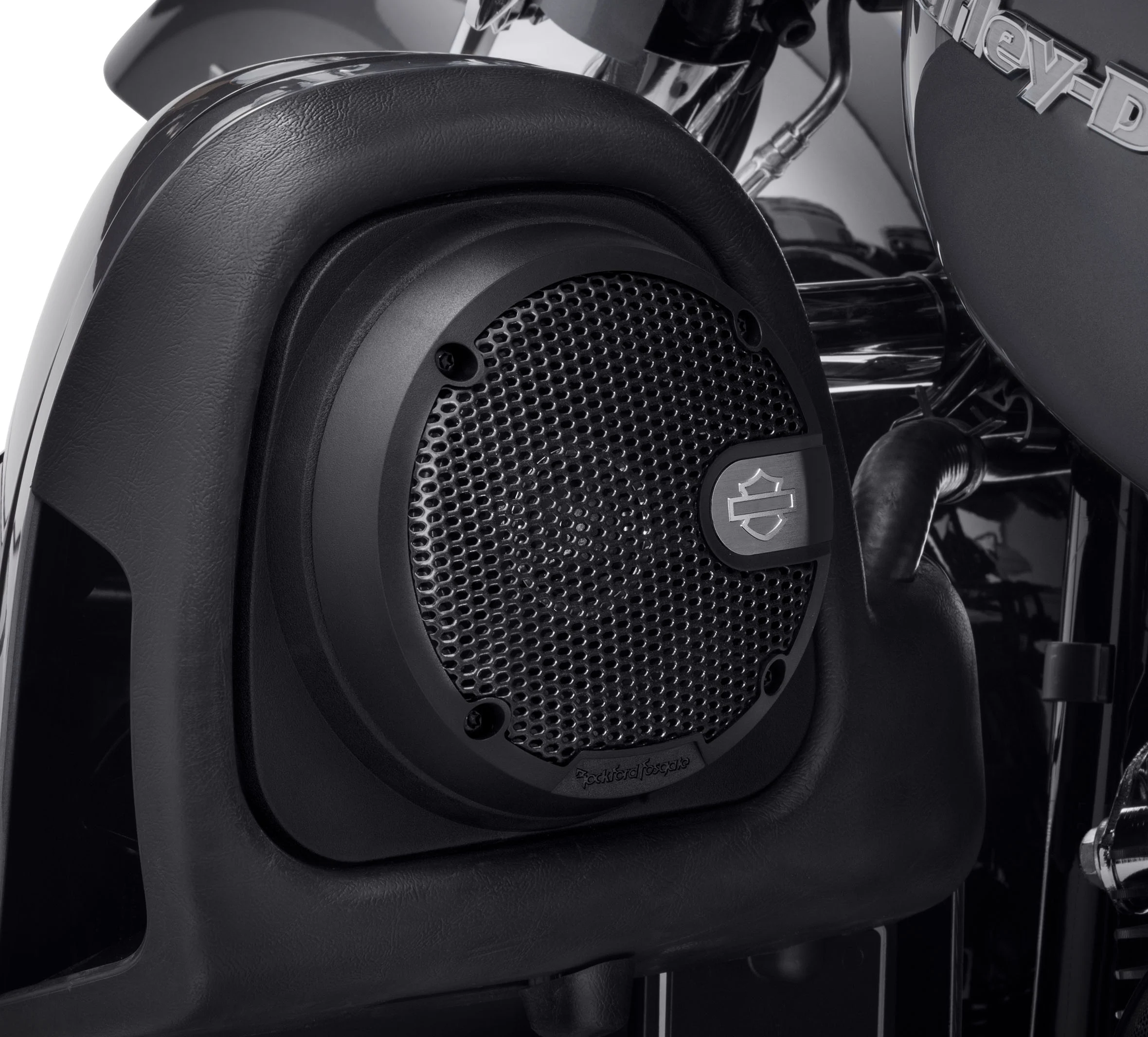 Harley-Davidson Audio powered by Rockford Fosgate - Stage II Twin-Cooled Fairing Lower Speakers
