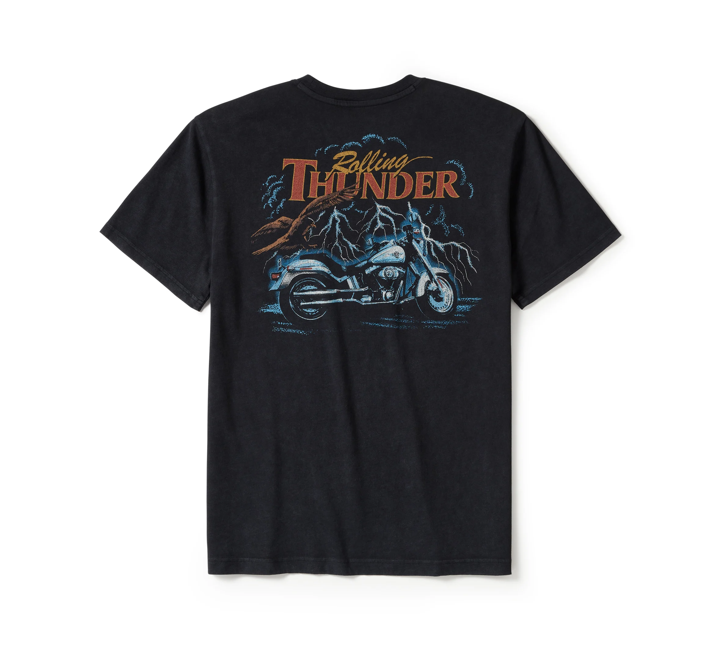 Men's Lightning Bolt Pocket Tee