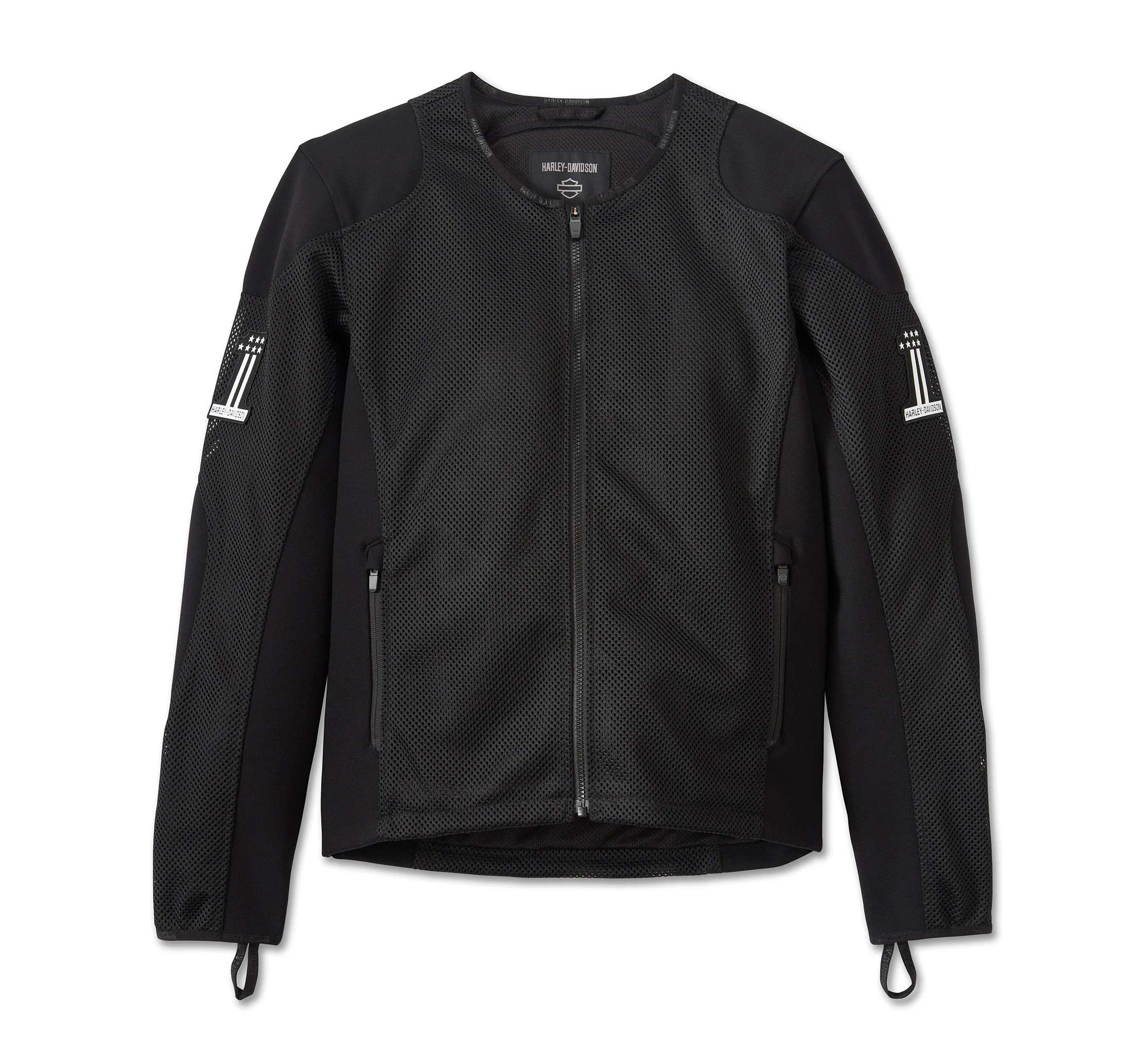 Men's H-D Shield Mesh Riding Jacket