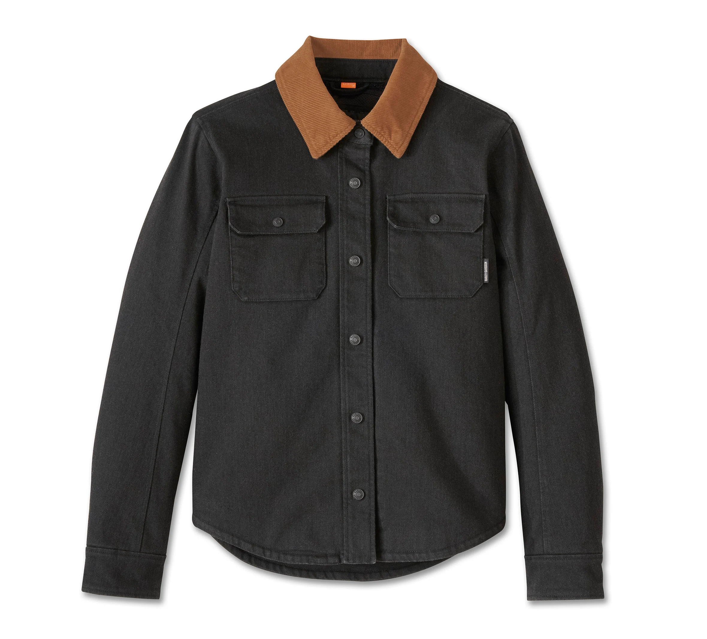 Women's H-D Sherpa Operative 2.0 Riding Shirt Jacket - Harley Black