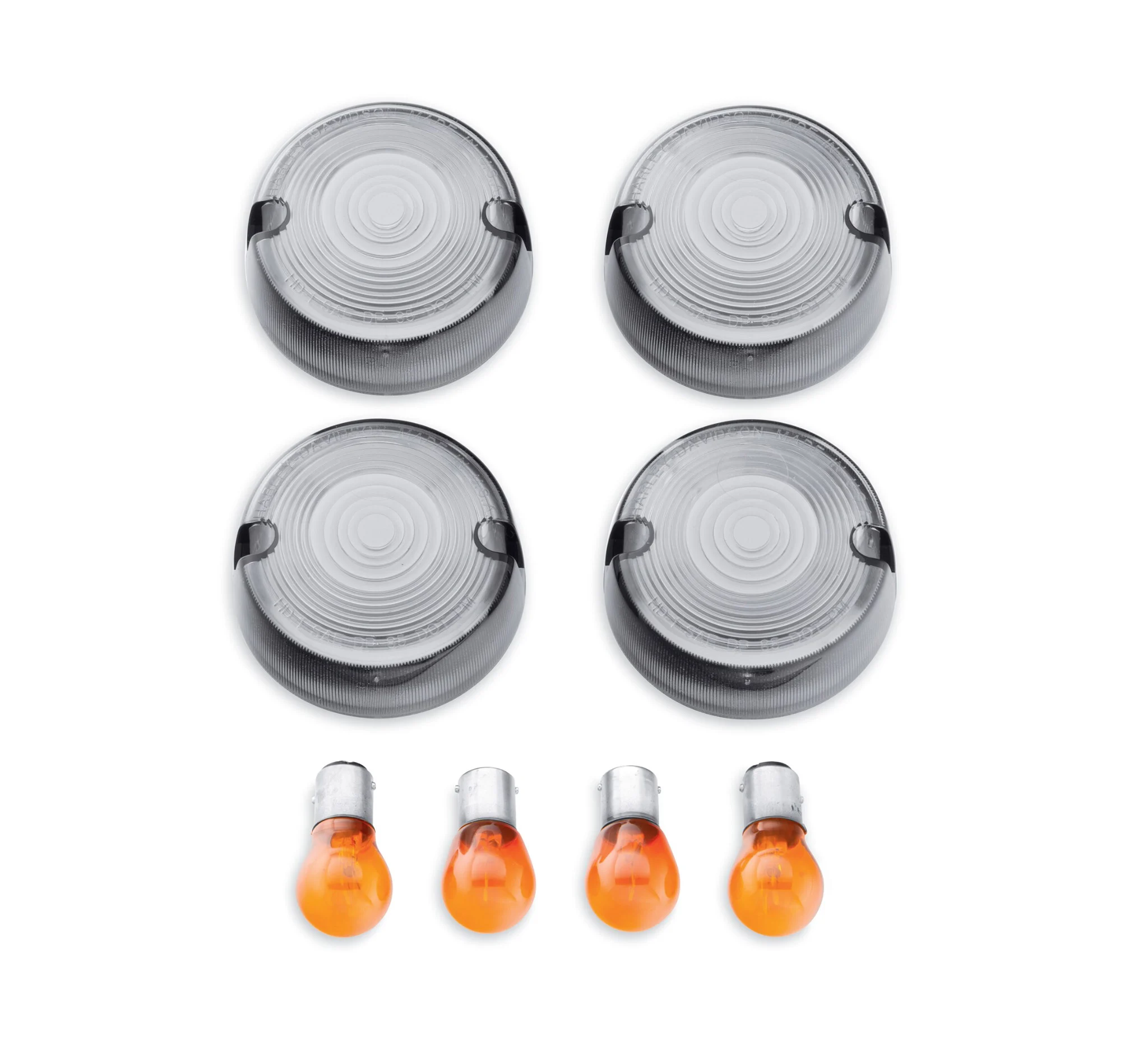 Smoked Turn Signal Lens Kit