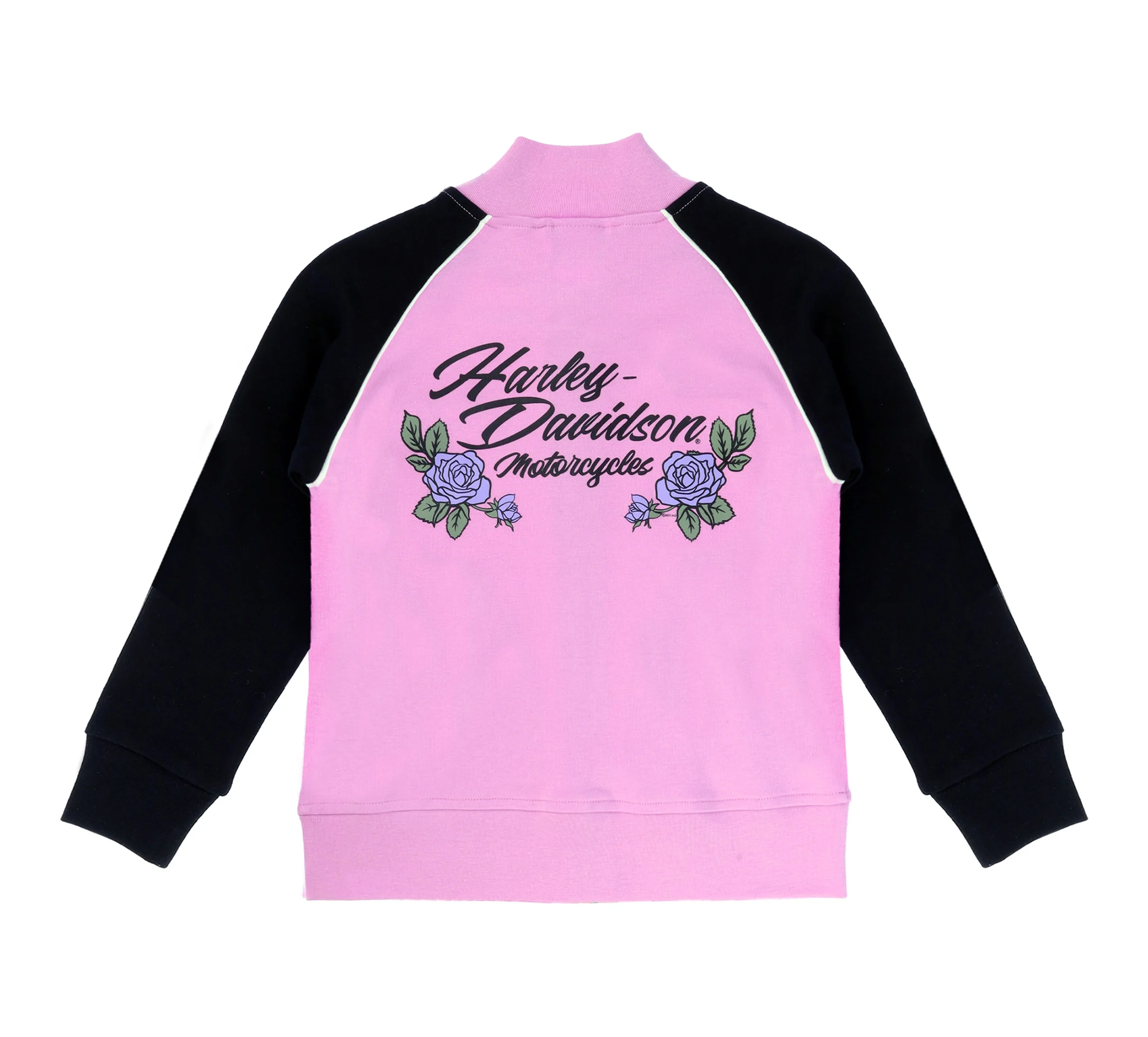 Toddler Girls Knit Varsity Jacket