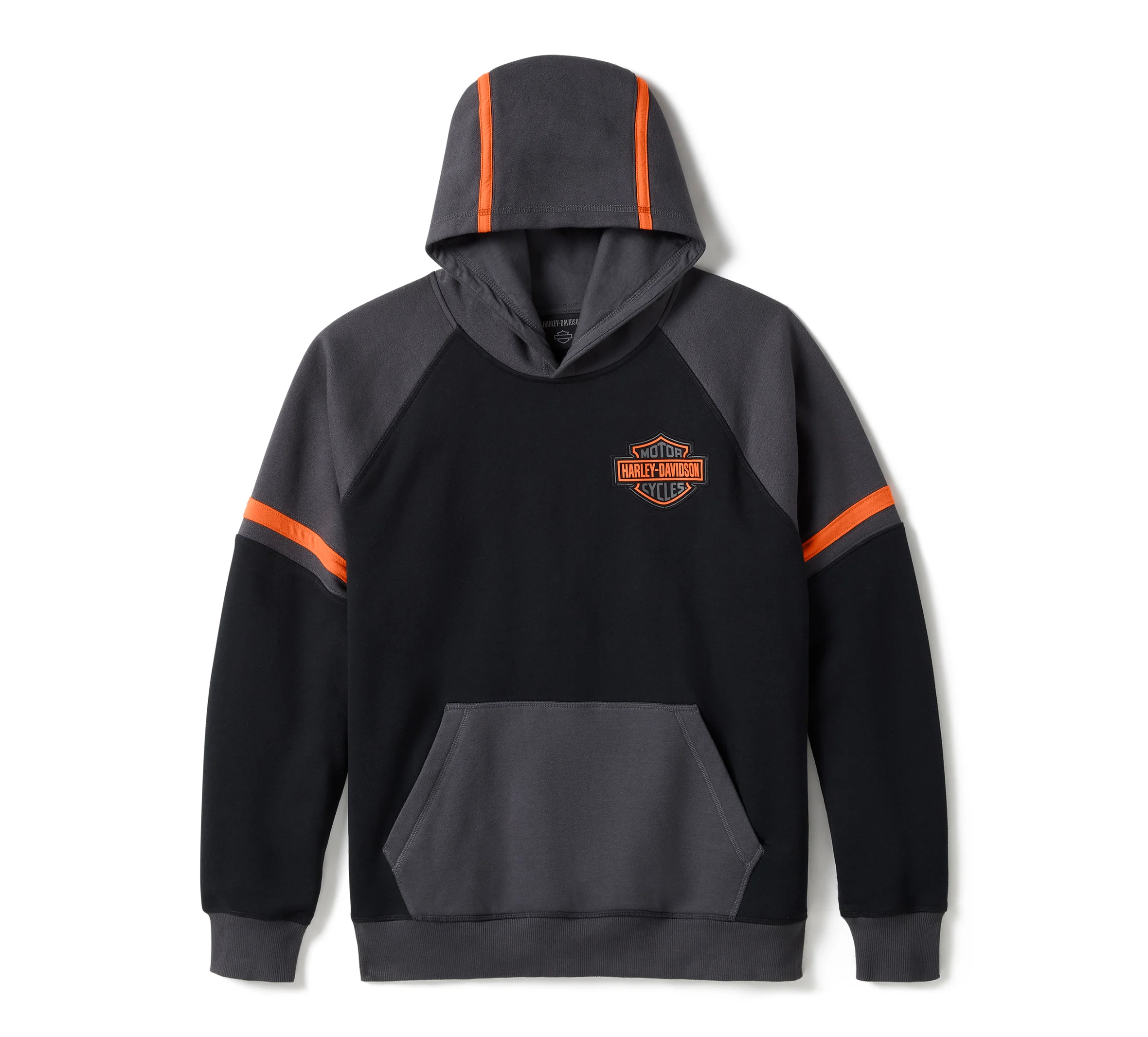 Men's Iron Pride Colorblock Pullover Hoodie
