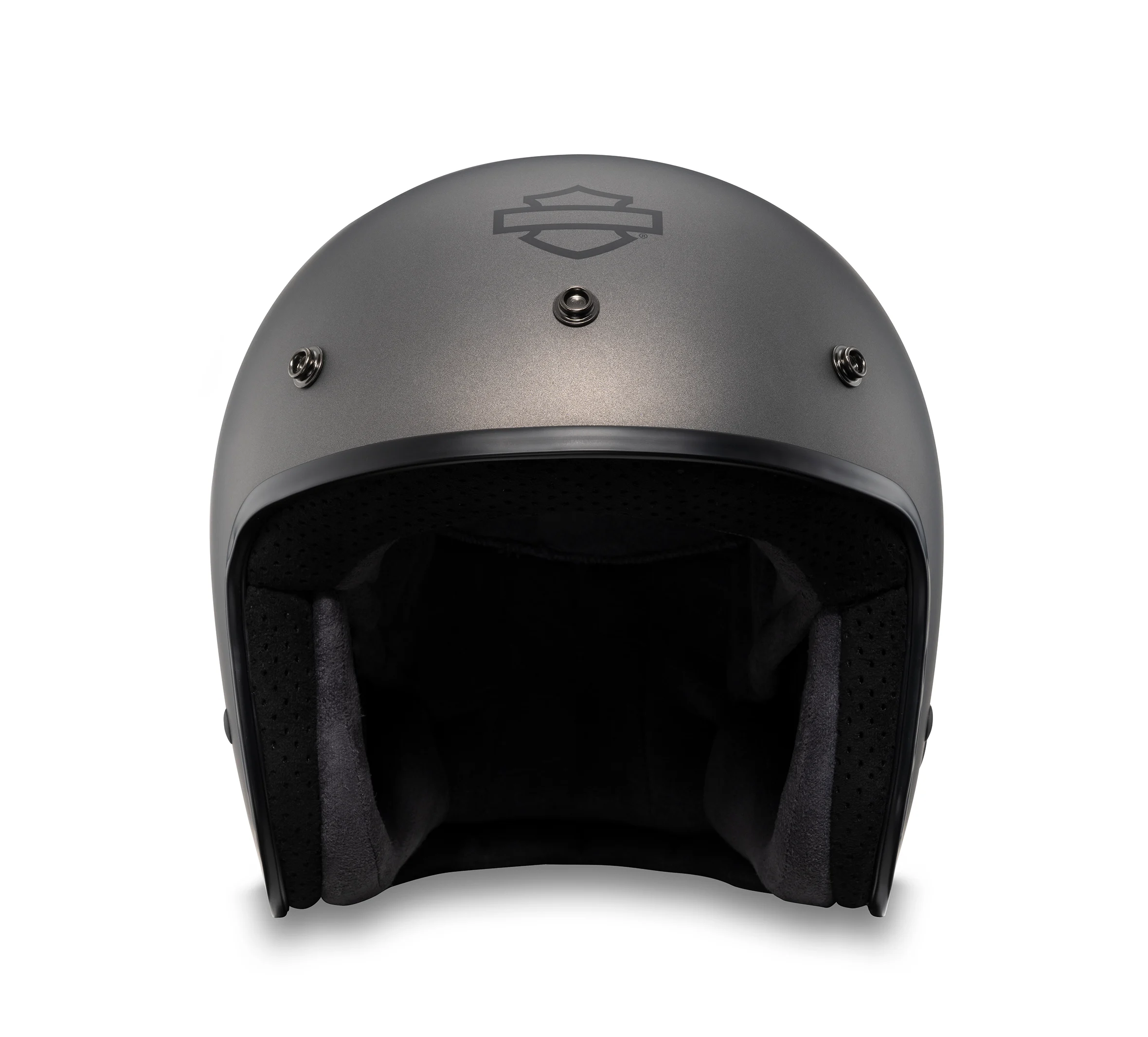 Fury N04 Bluetooth 3/4 Helmet - Matte Silver