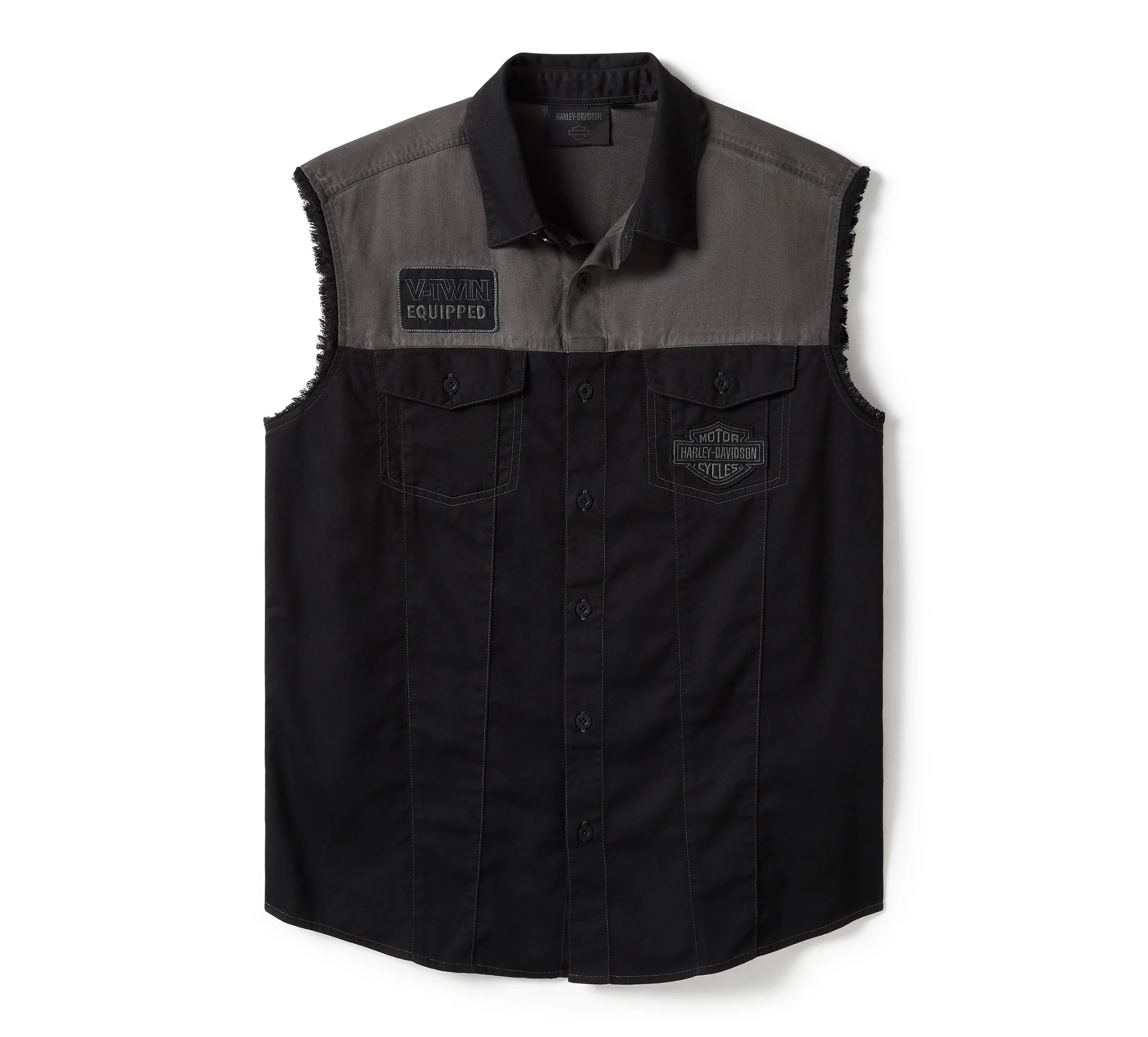 Men's Iron Bond II Blowout - Colorblock - Harley Black & Asphalt