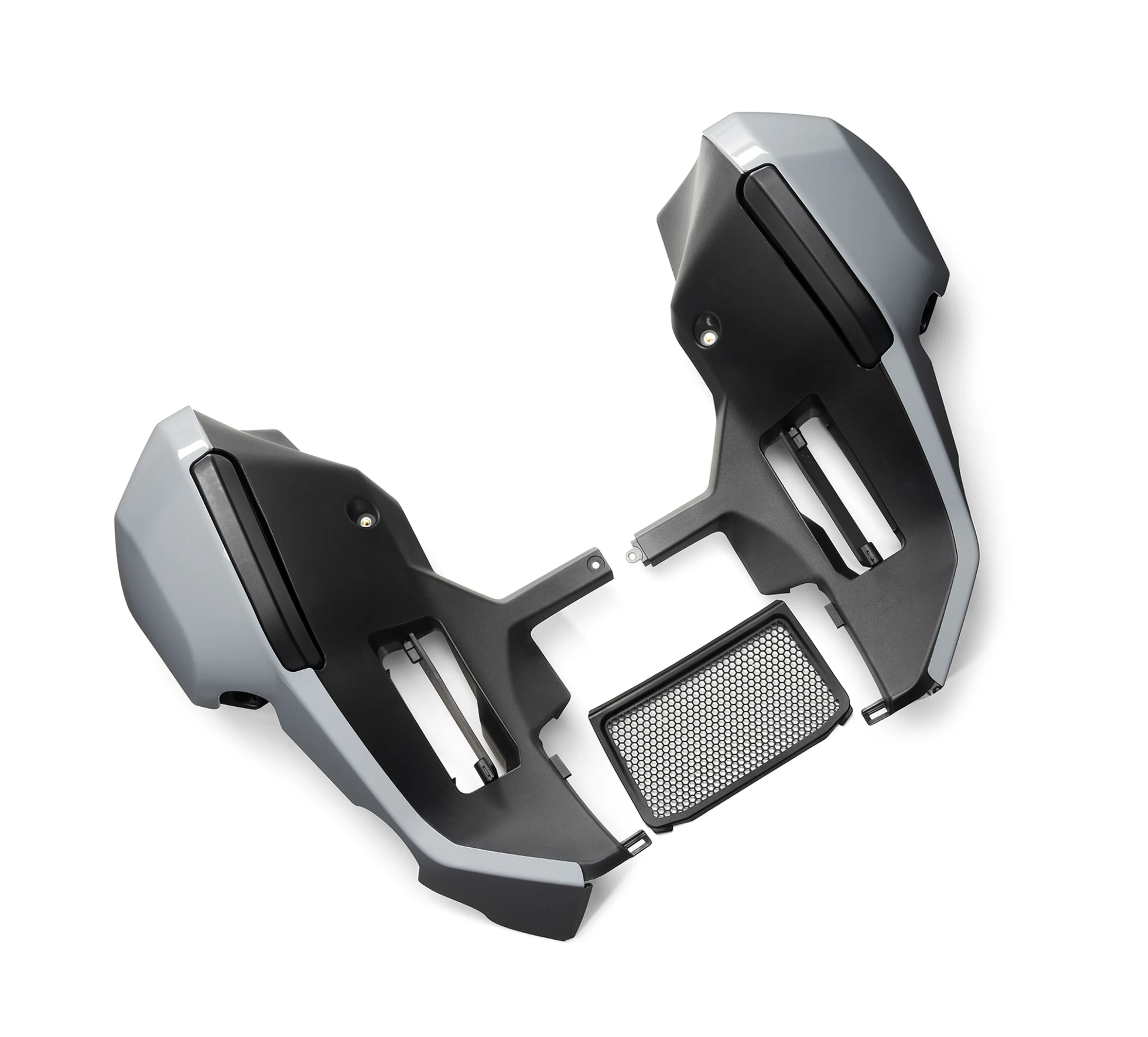 Fairing Lowers - Billiard Gray