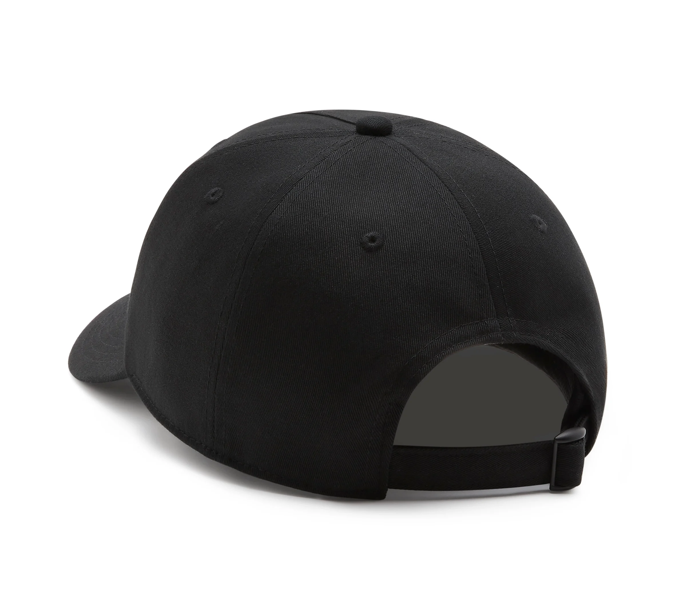 OG Silver Wing Baseball Hat - Jet Black