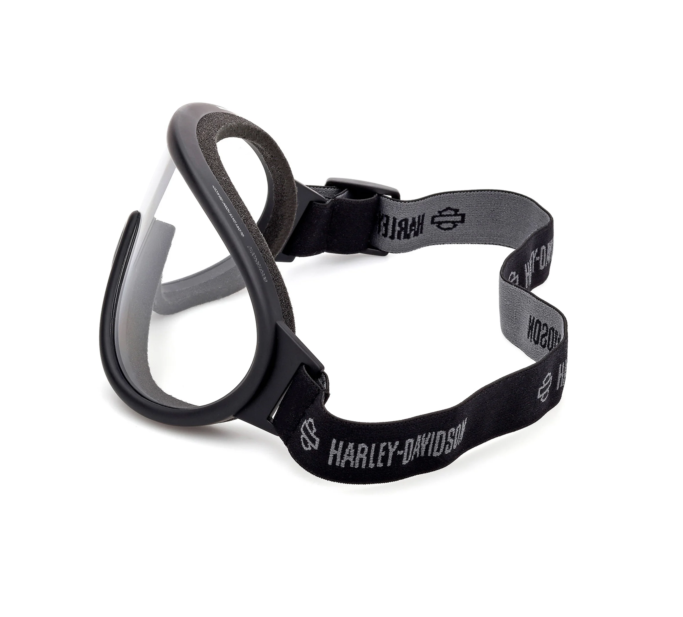 GLORY DAYS Motorcycle Riding Goggles - Black/Clear