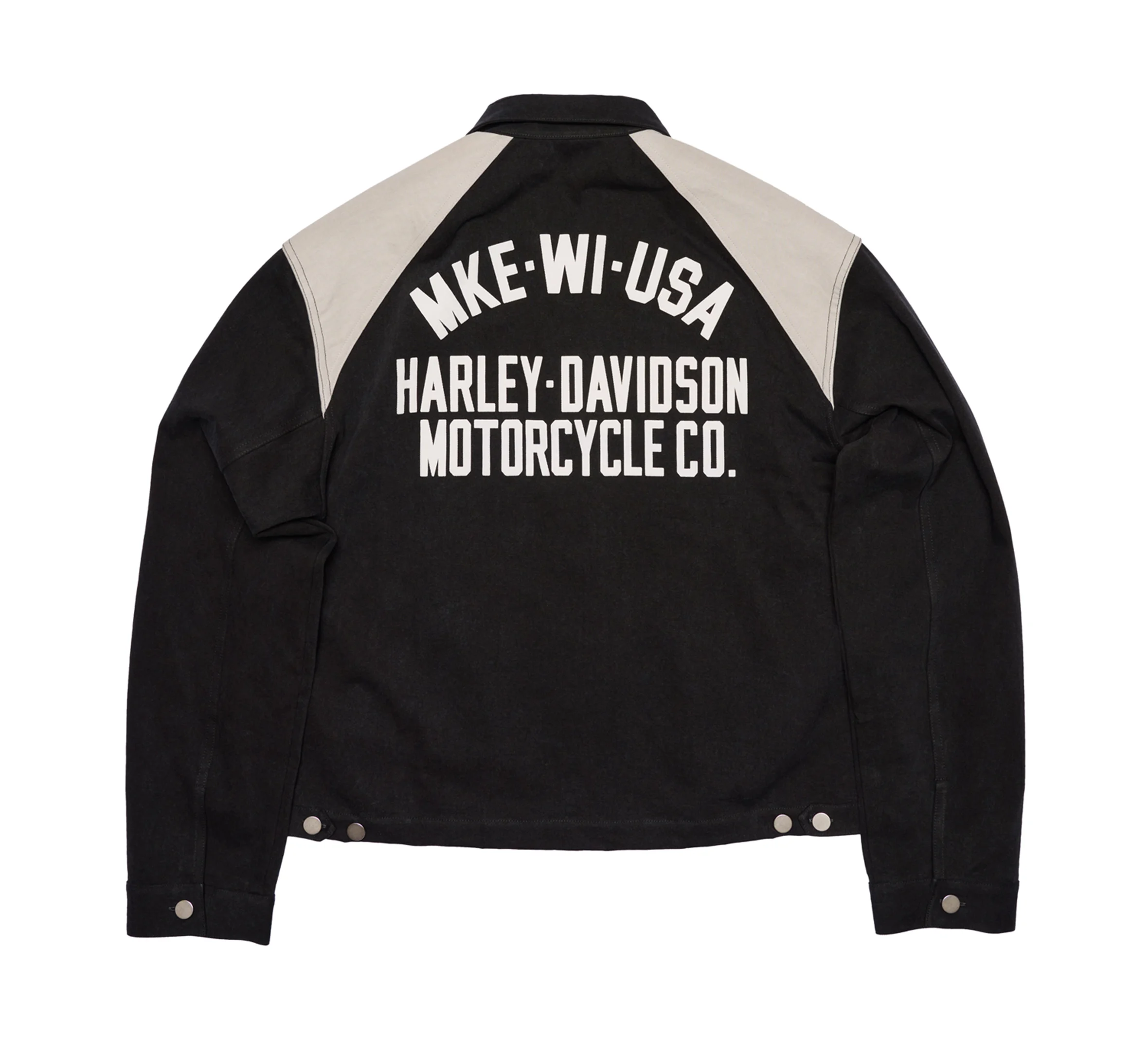 MKE Oversized Boxy Twill Workwear Jacket