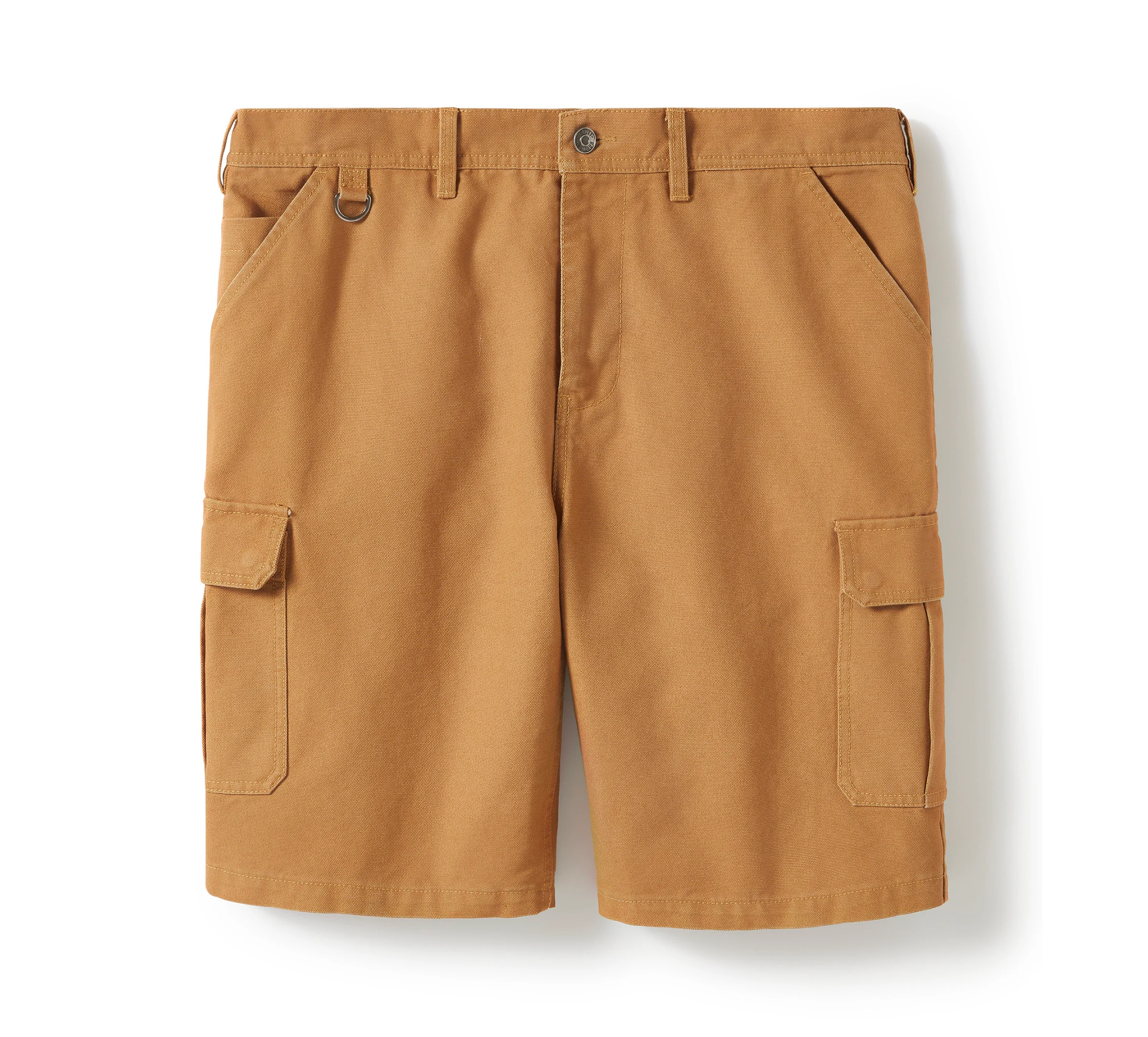 Men's Heritage Canvas Cargo Shorts - Hickory