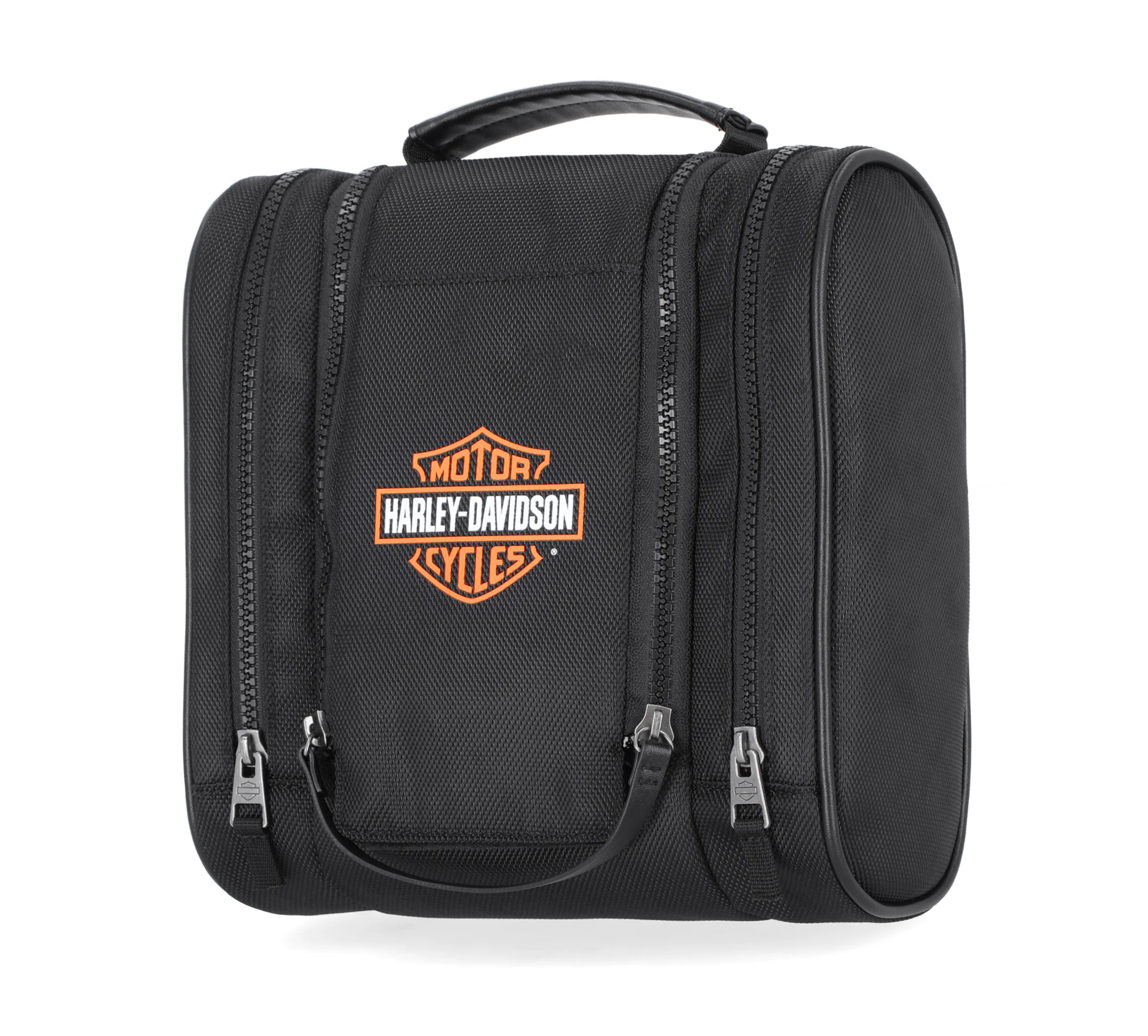 Double Pocket Travel Kit in Black