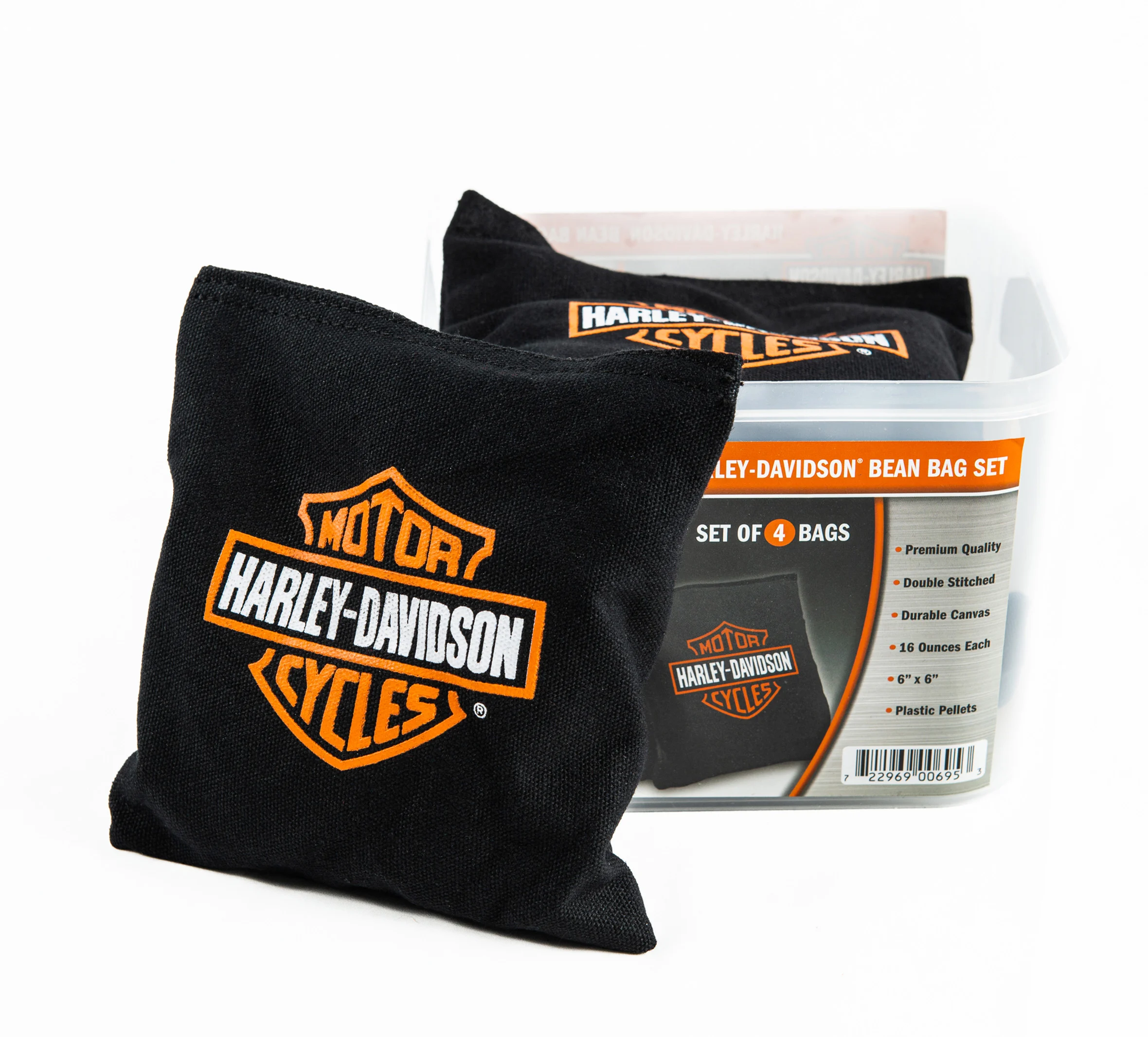 H-D Bean Bag Set