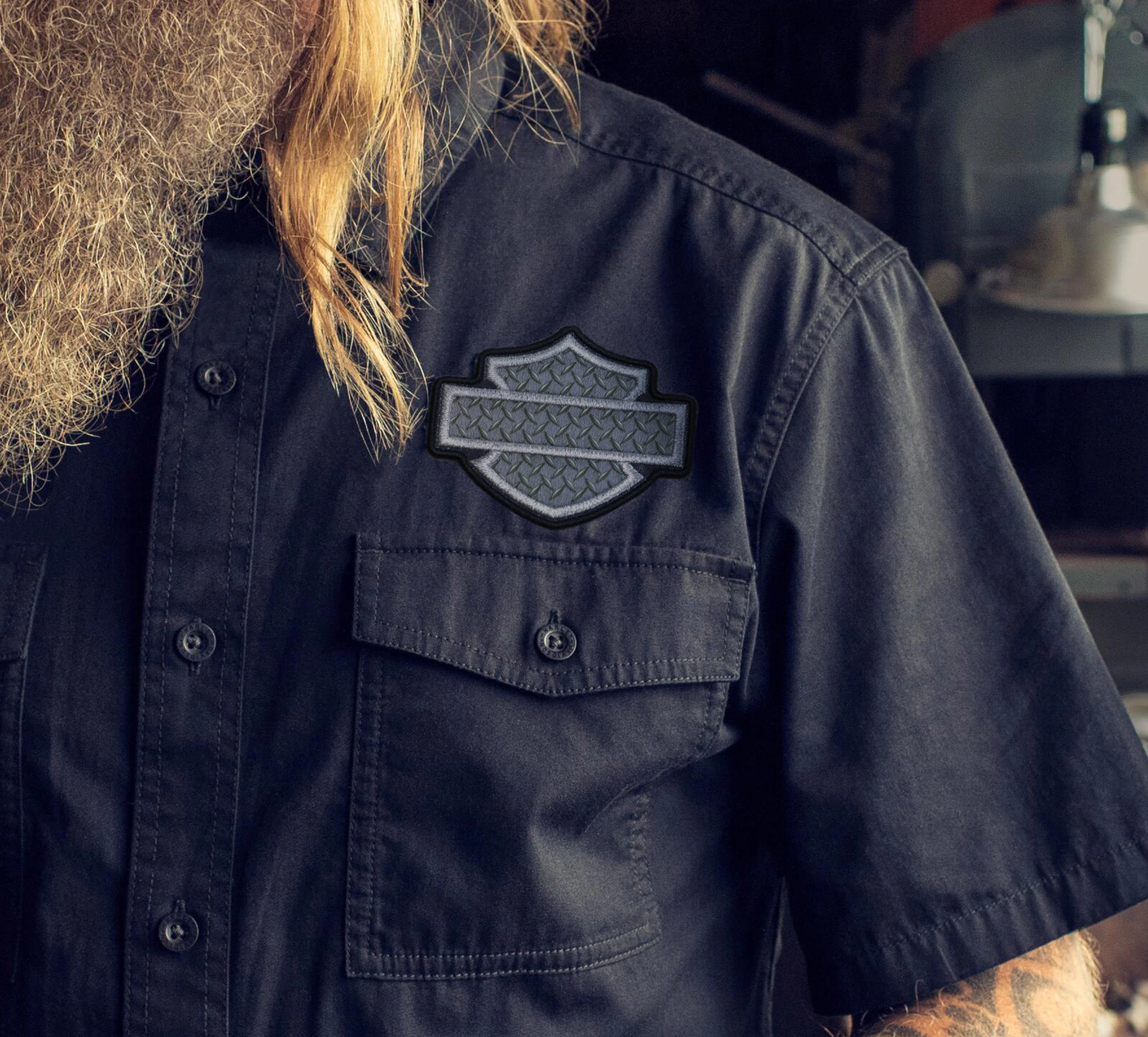 3.5" Toolbox Bar & Shield Patch