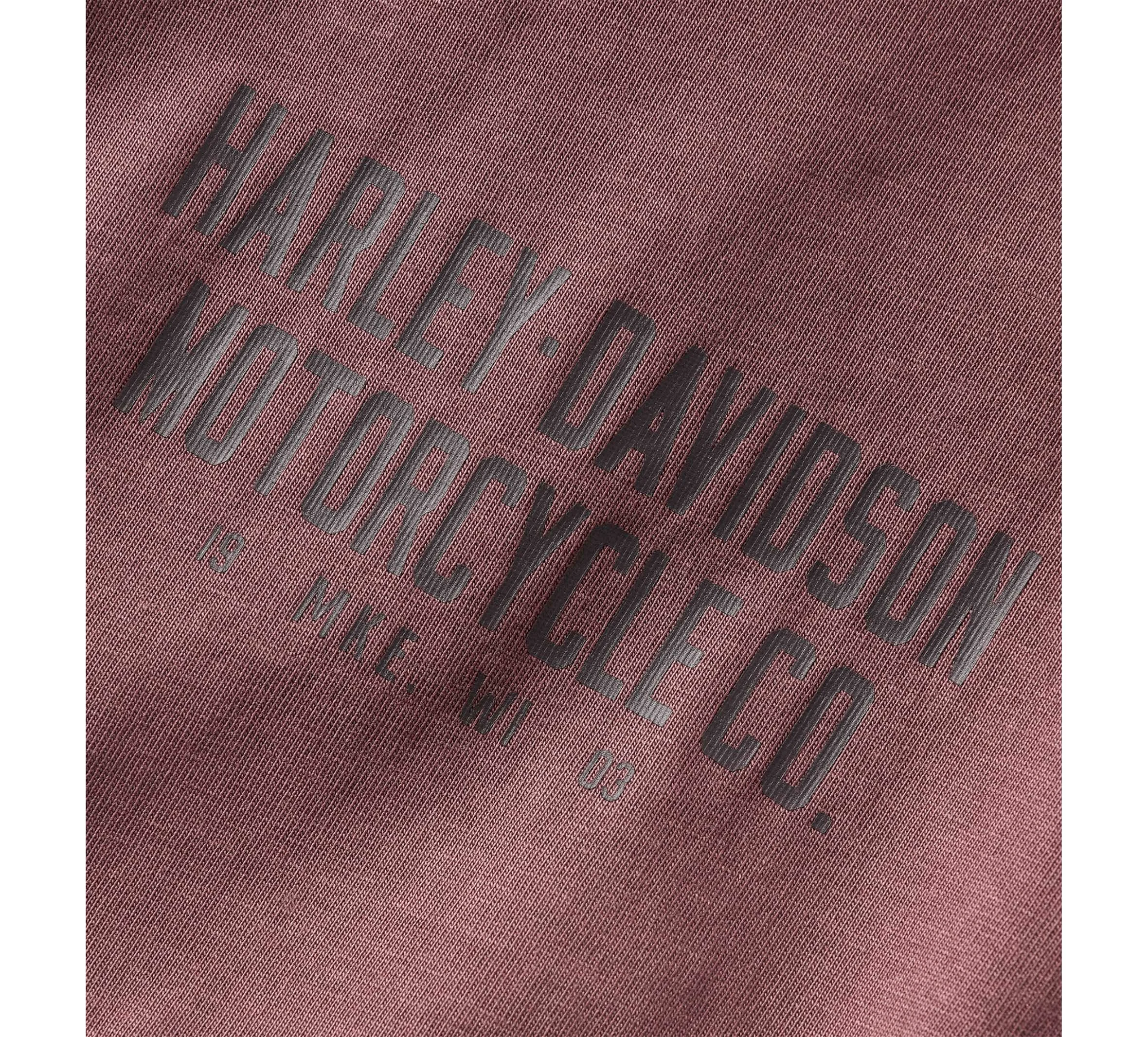 HDMC STANDARD T-SHIRT - Brown Rust