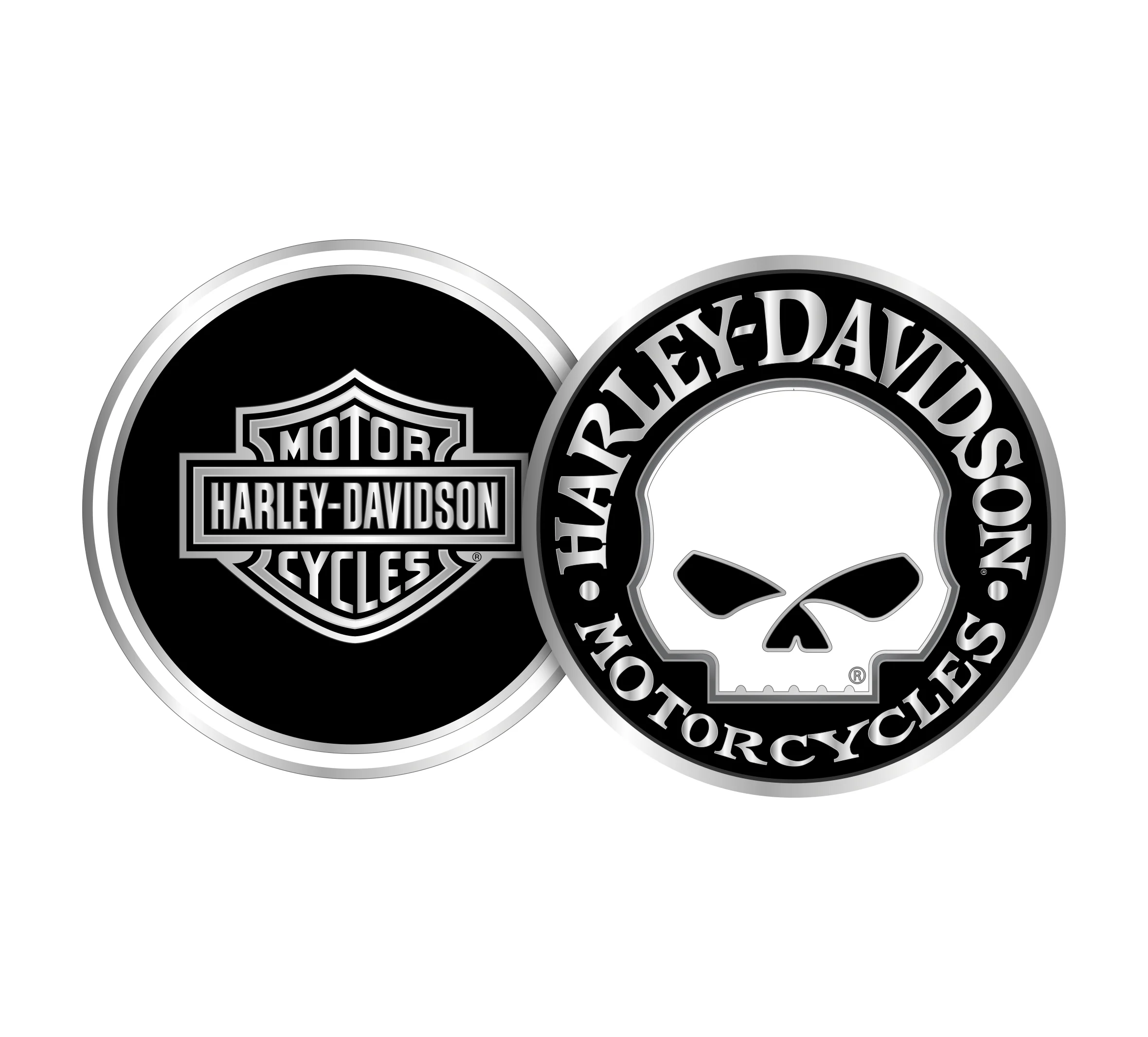 H-D Ballmarker Coin Box Set