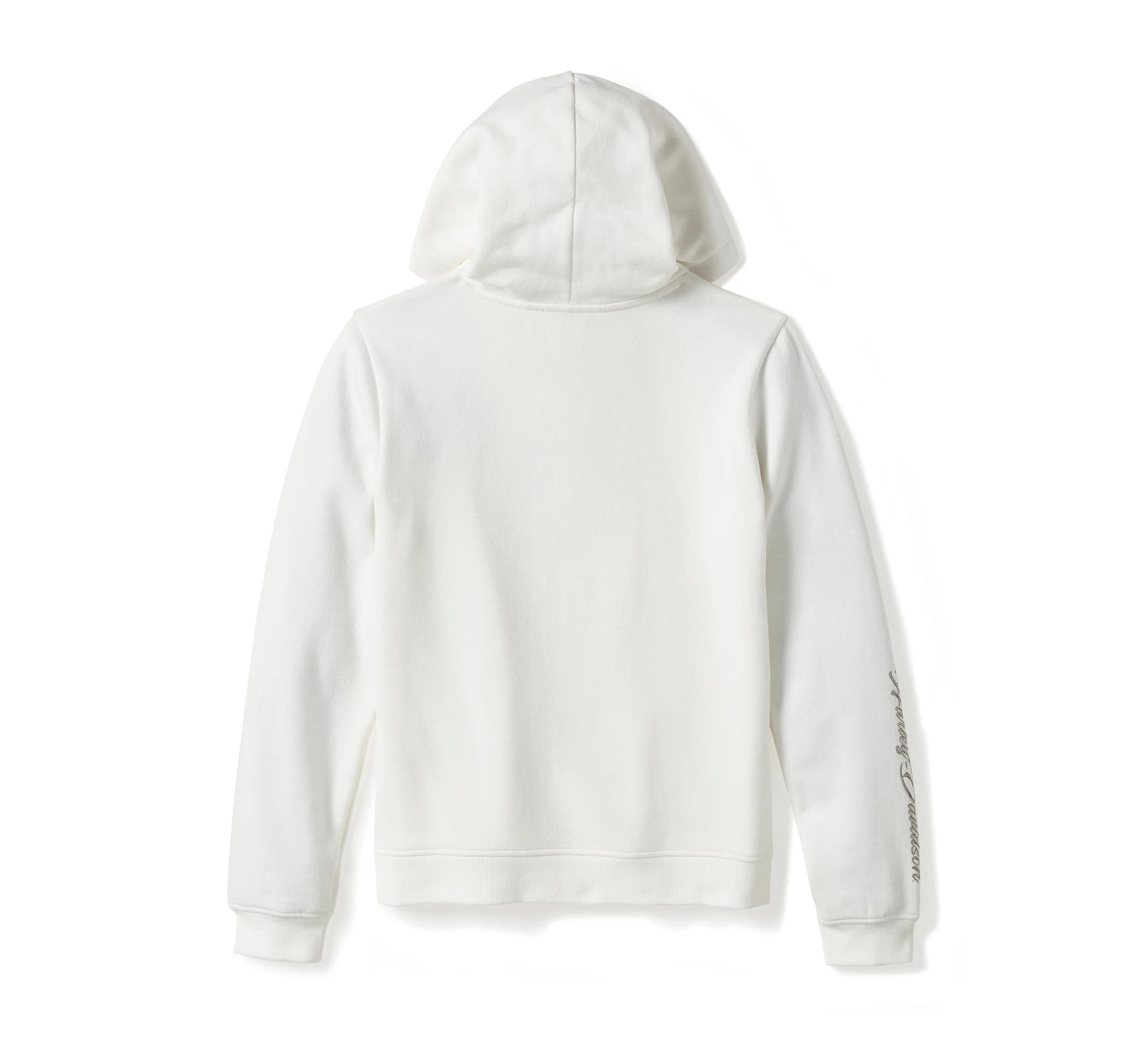 Women's Essential Bling Pullover Fleece Hoodie - Cloud Dancer