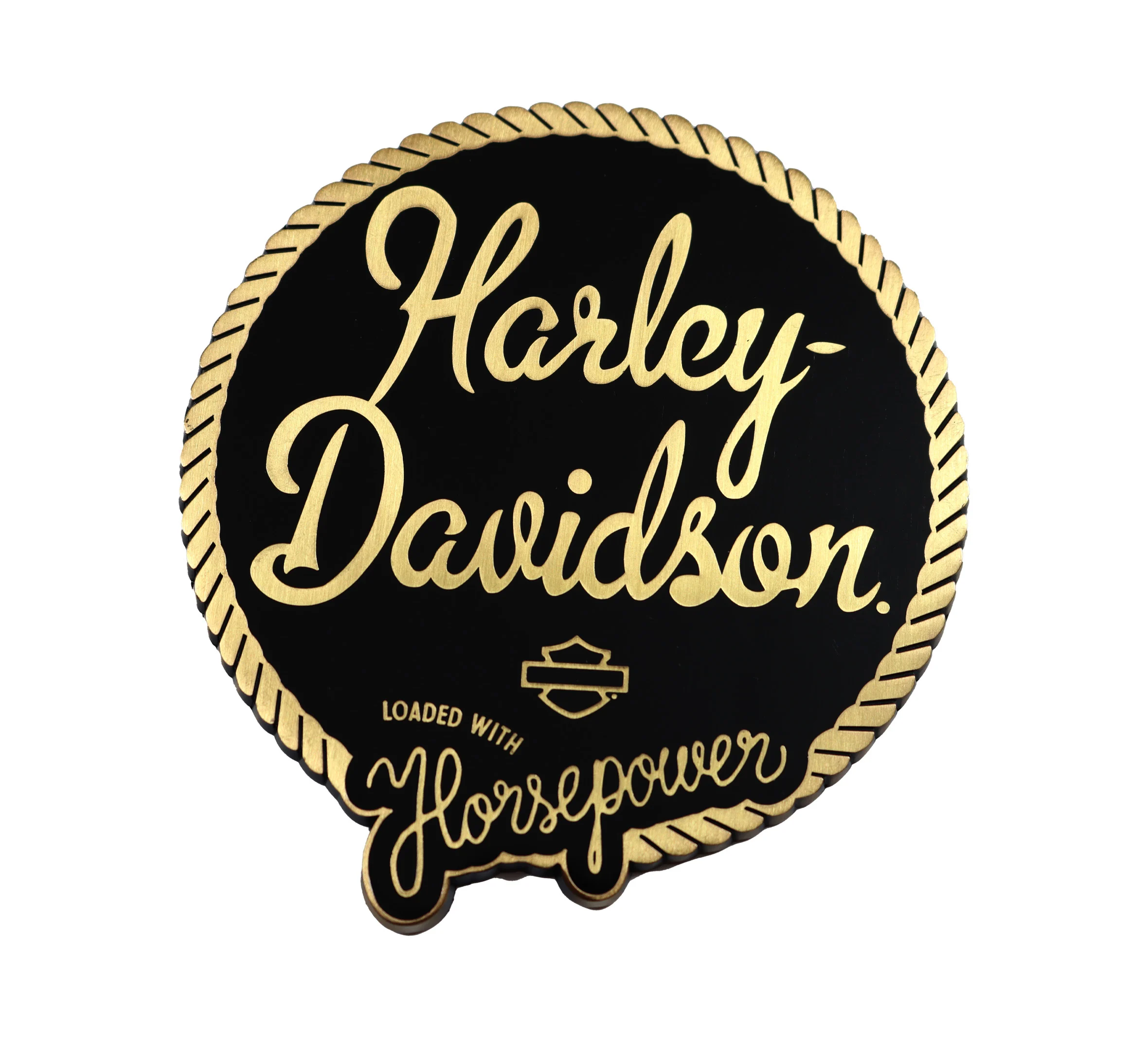 Harley Horsepower Magnet