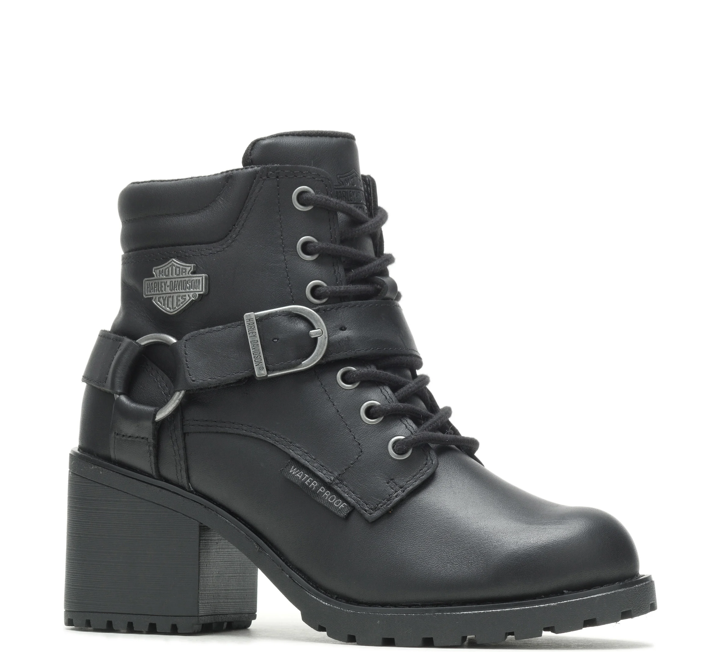 Women's Leather Howell 5" Lace Up Waterproof Riding Boots