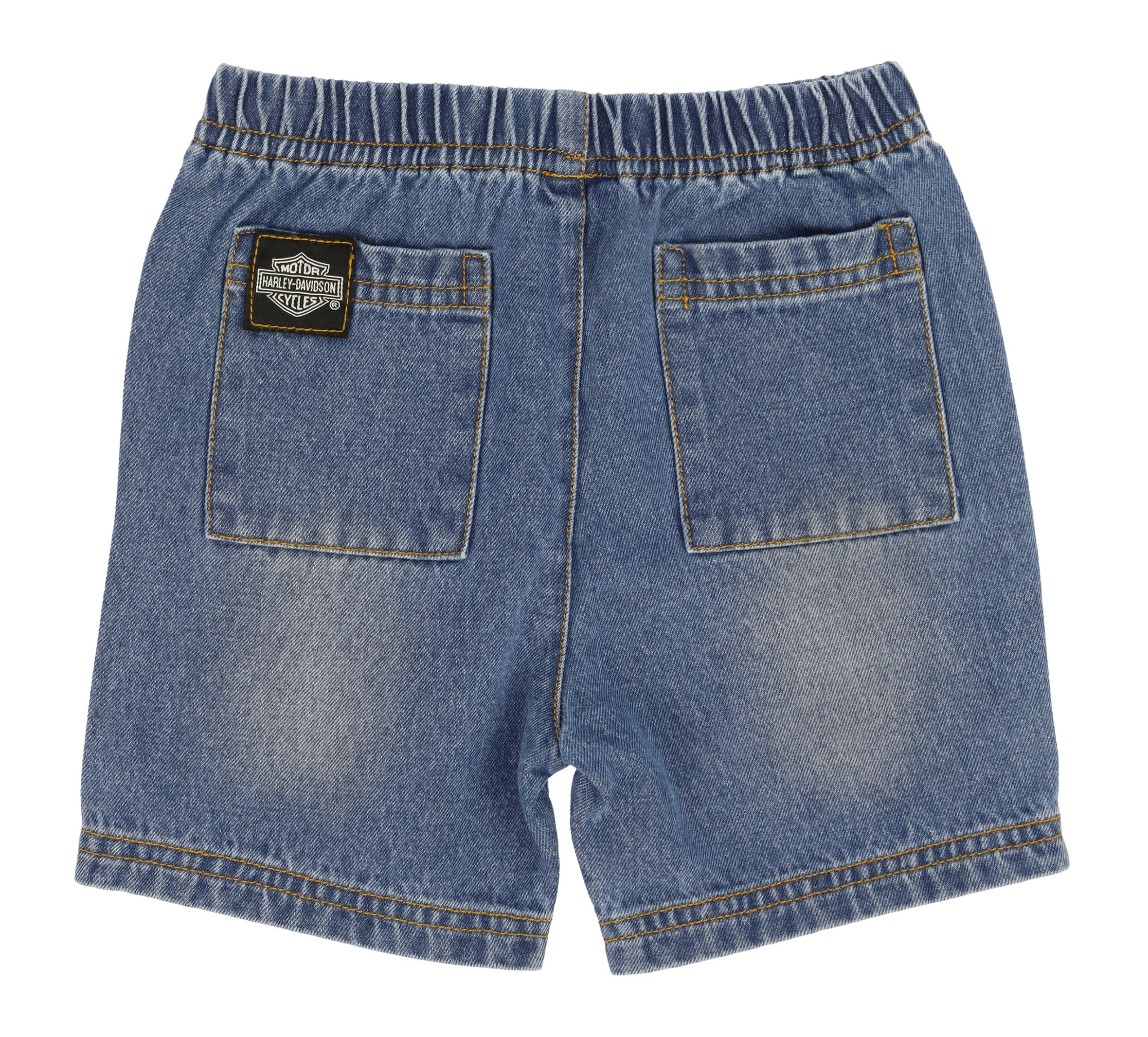 Infant Boys Denim Short Set