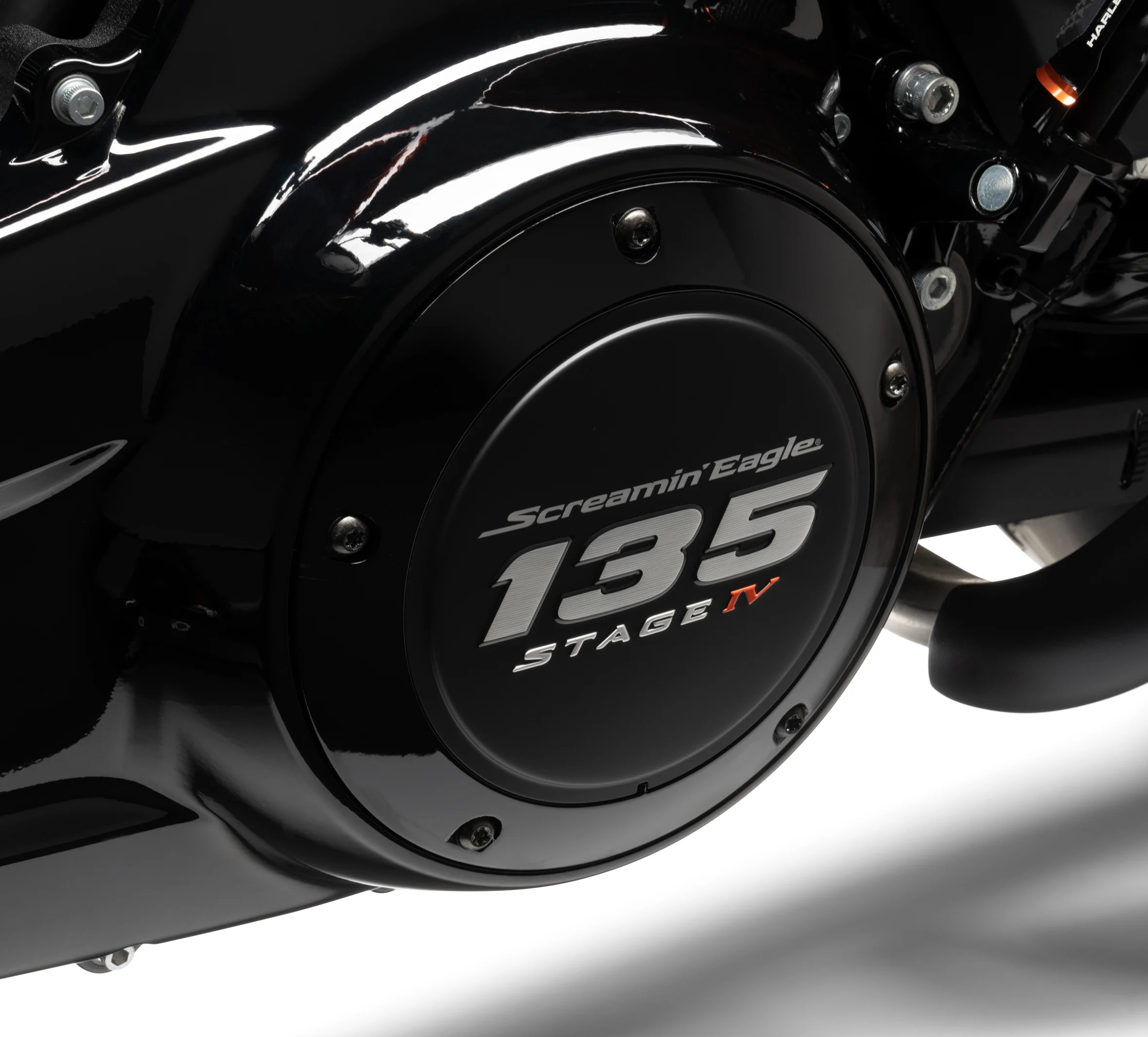 Screamin' Eagle 135 Derby Cover