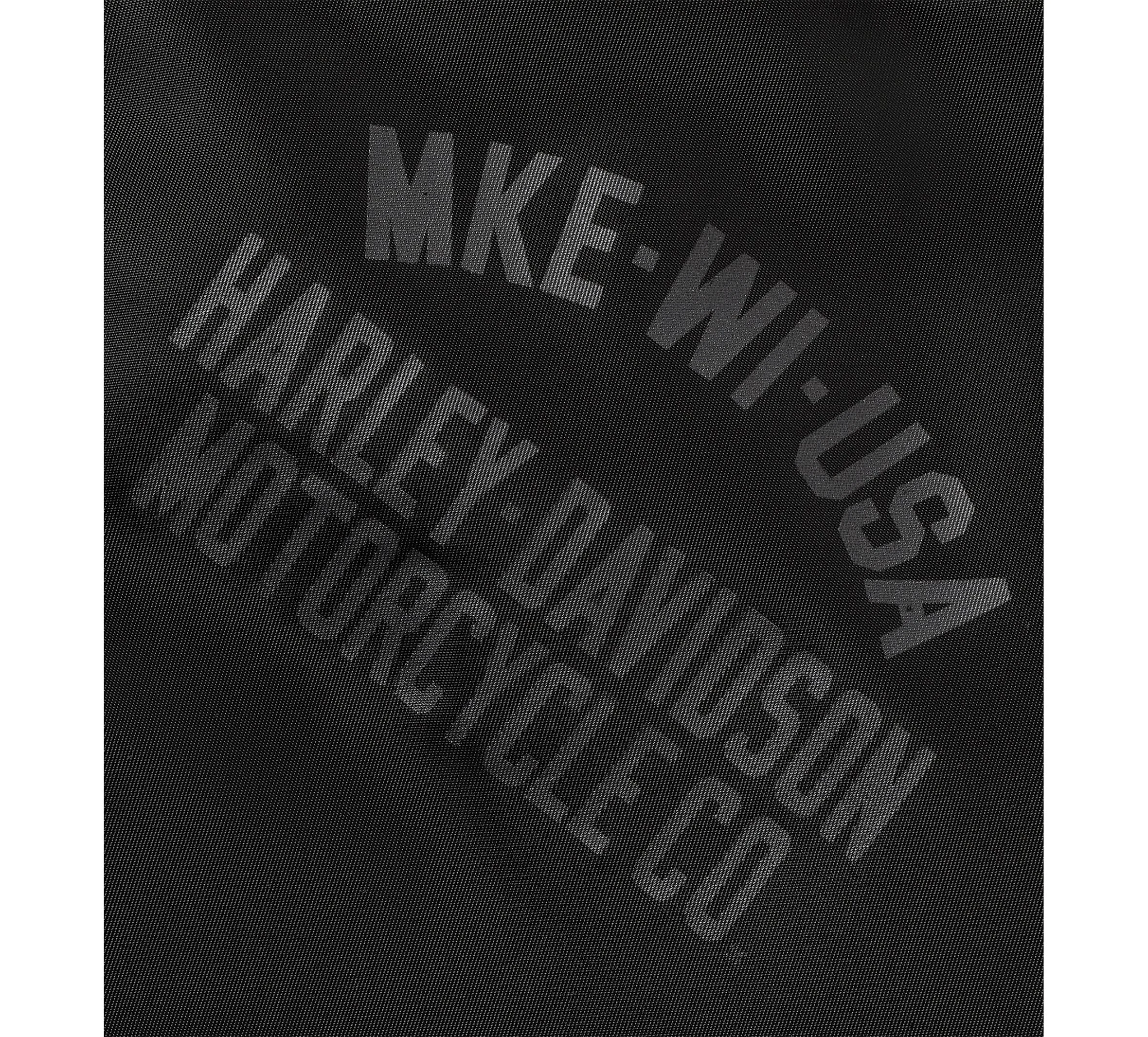 HDMC MKE BOMBER JACKET - Anthrocite