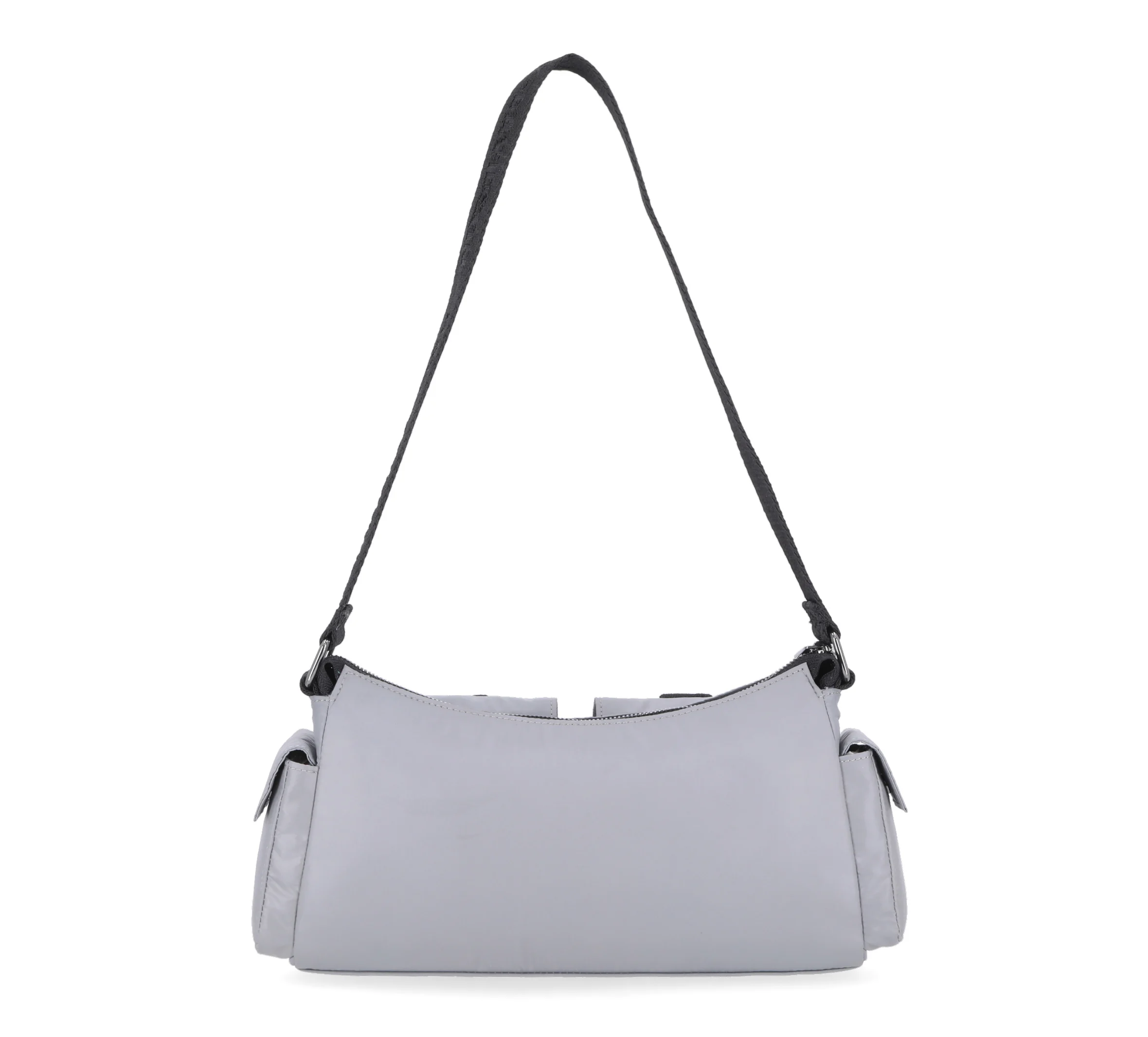 Utility Top Zip Bag - Grey