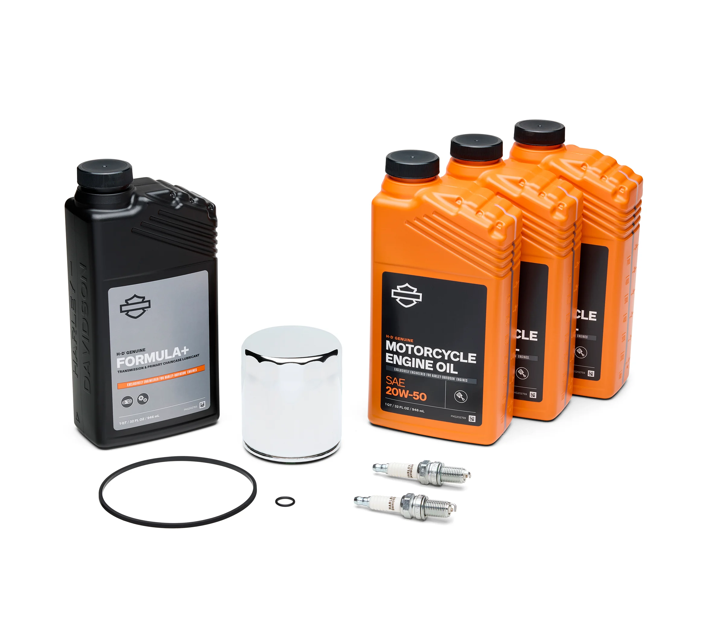 XL 20W50/Formula+ Tune Up Kit – Chrome Filter