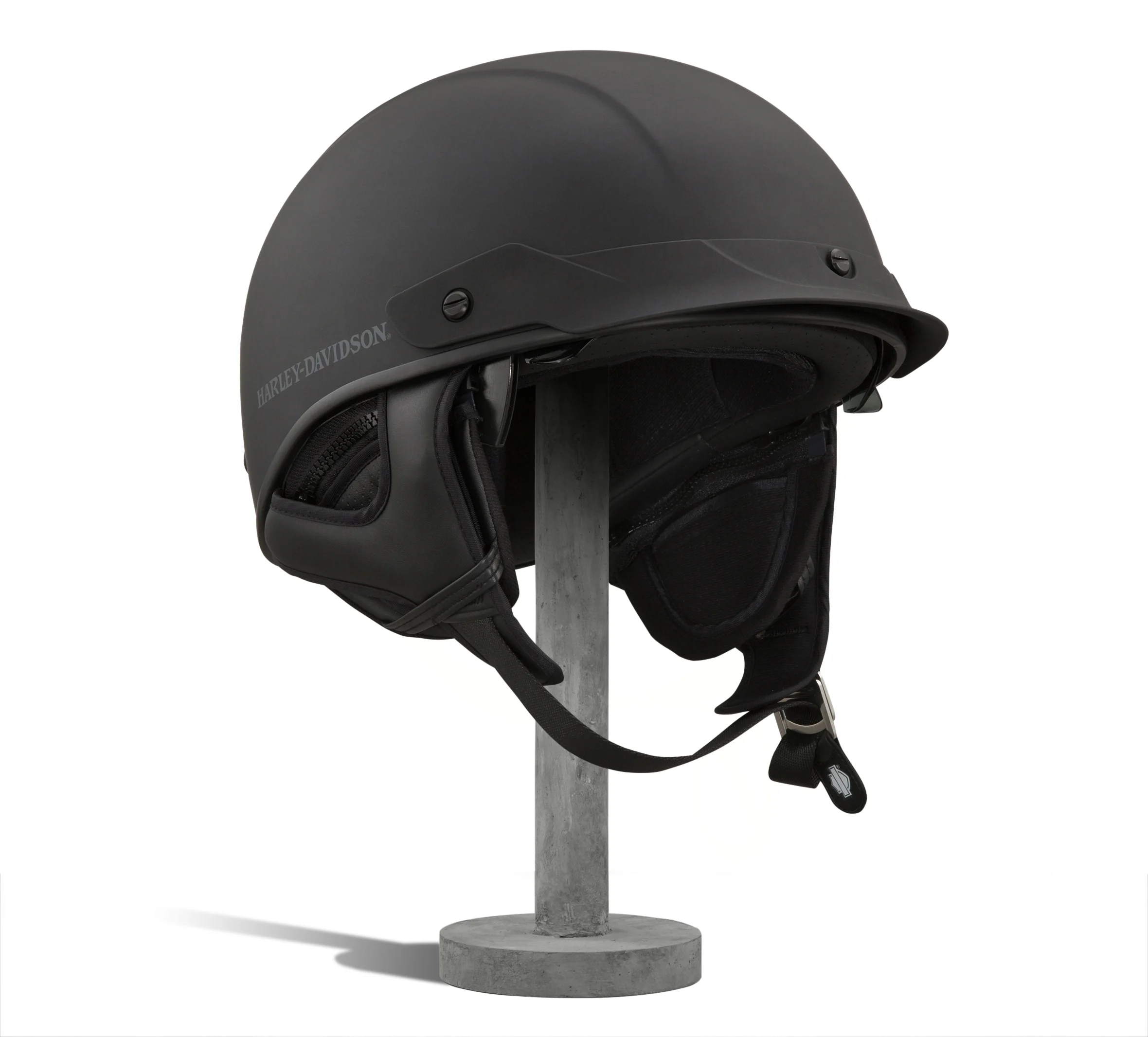 Lucid Ultra-Light Sun Shield J03 1/2 Helmet - Matte Black