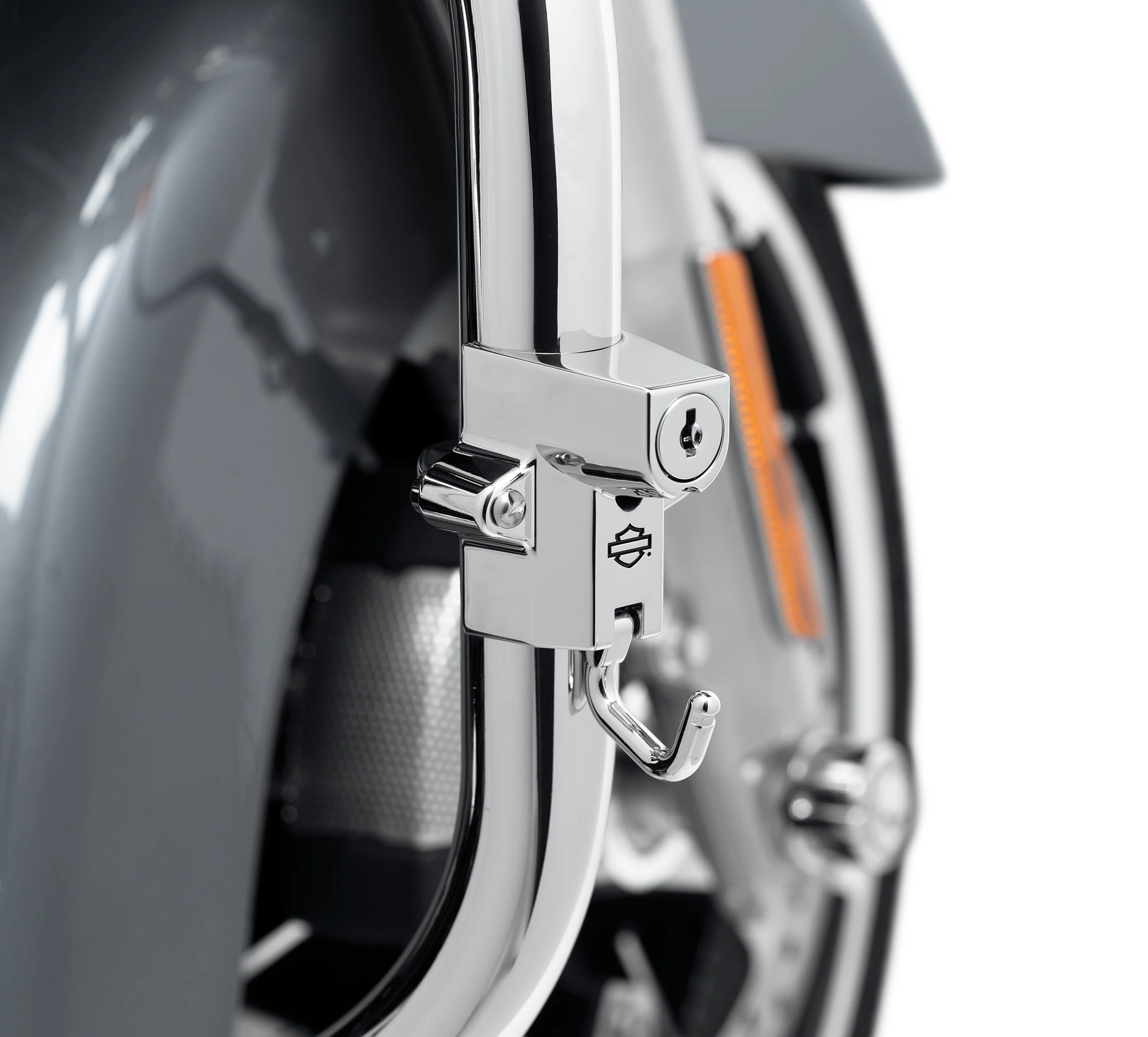 Universal Mount Helmet Lock