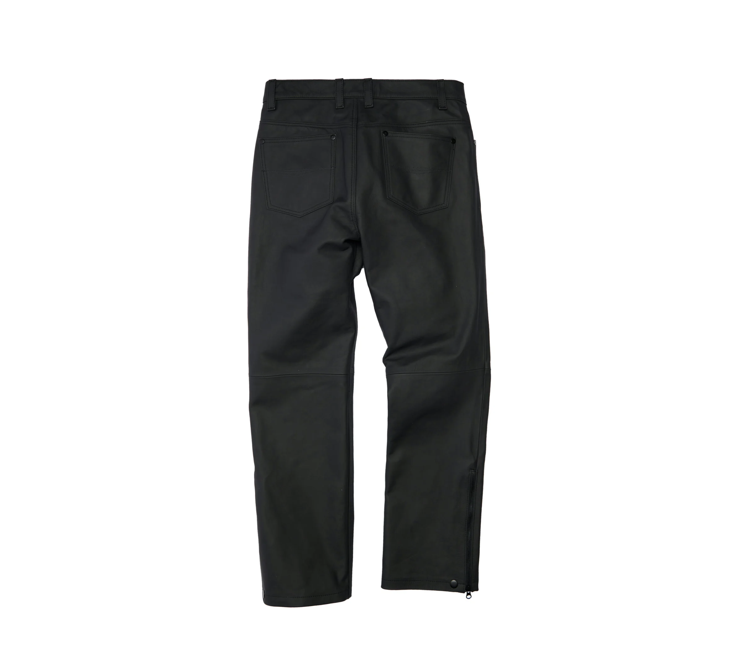 Men's Bar & Shield Leather Pant